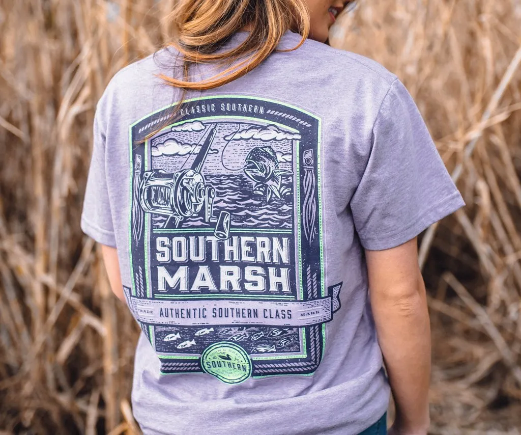 Southern Marsh 21 Genuine Tee - Offshore