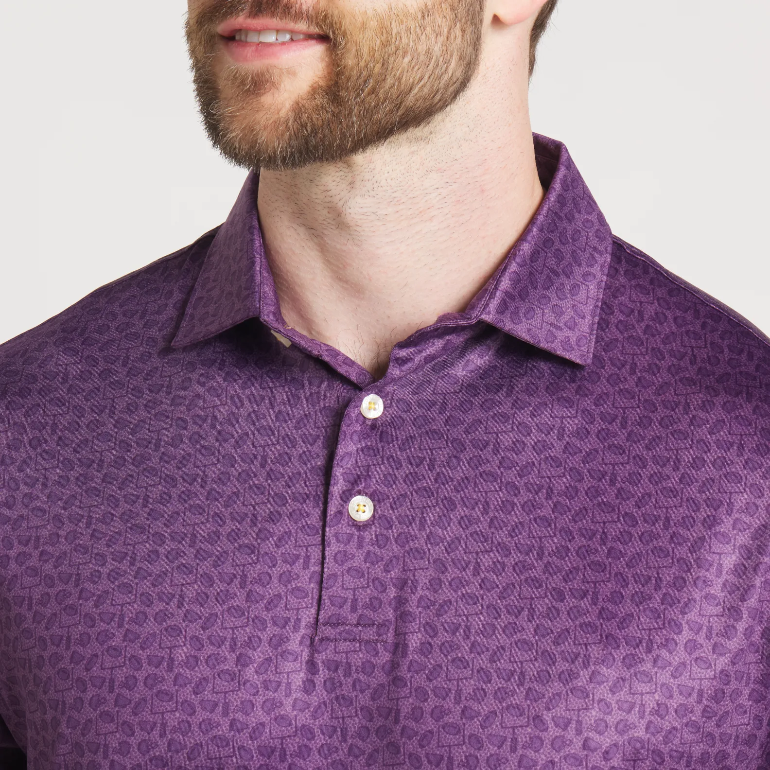 Southern Marsh 21 Goal Line Performance Polo