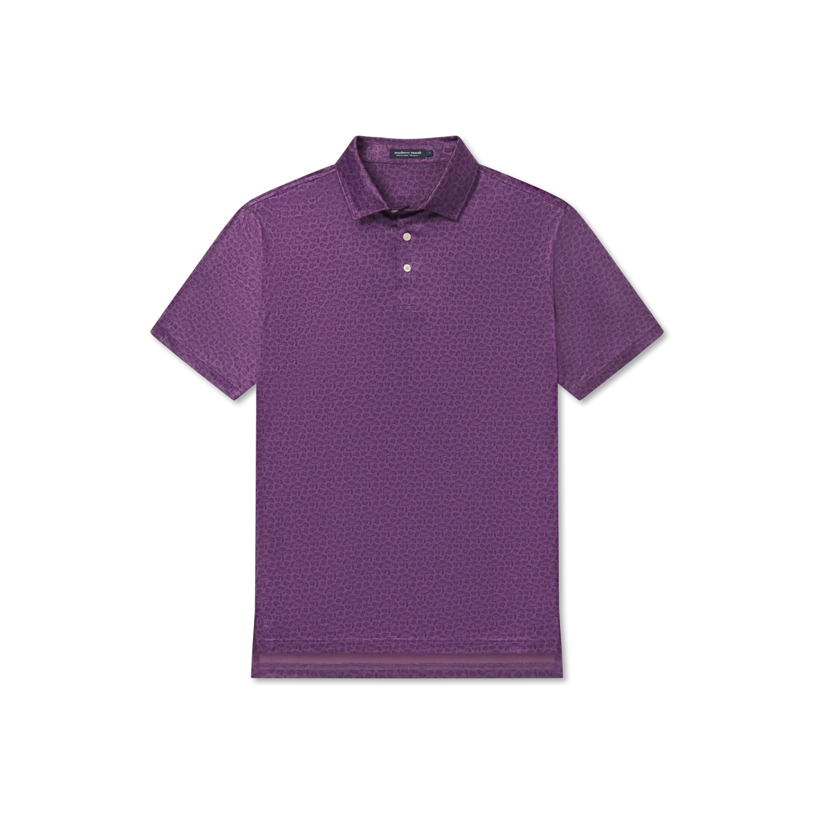Southern Marsh 21 Goal Line Performance Polo