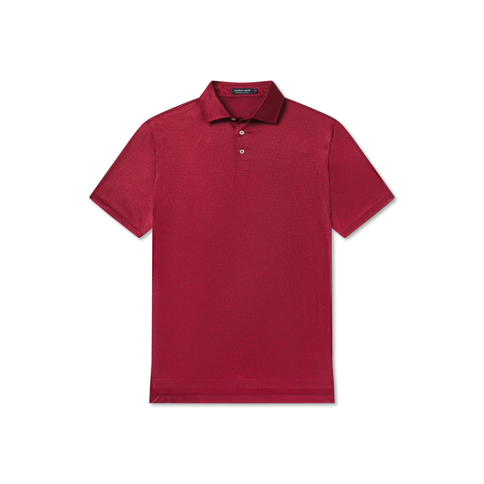 Southern Marsh 21 Goal Line Performance Polo