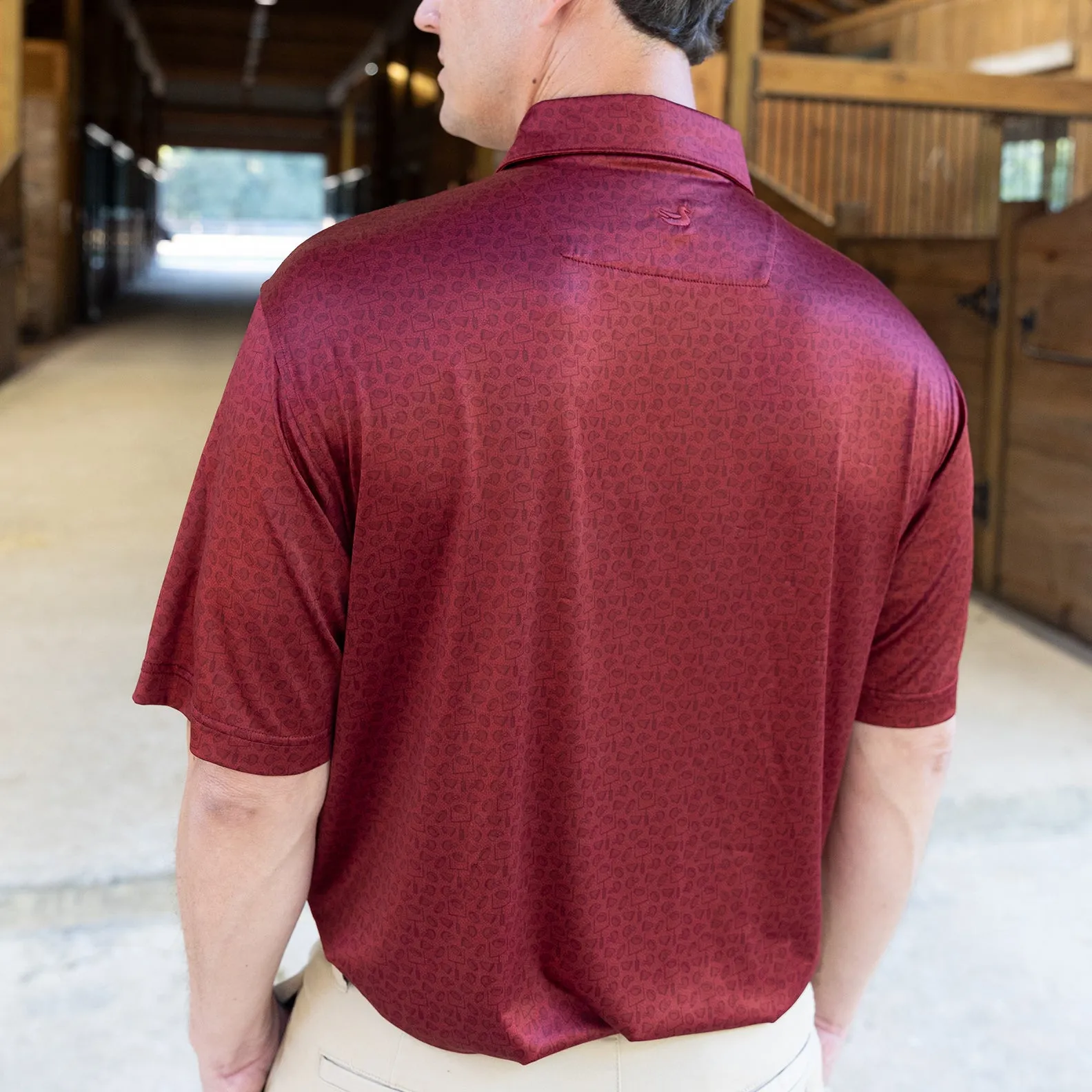 Southern Marsh 21 Goal Line Performance Polo