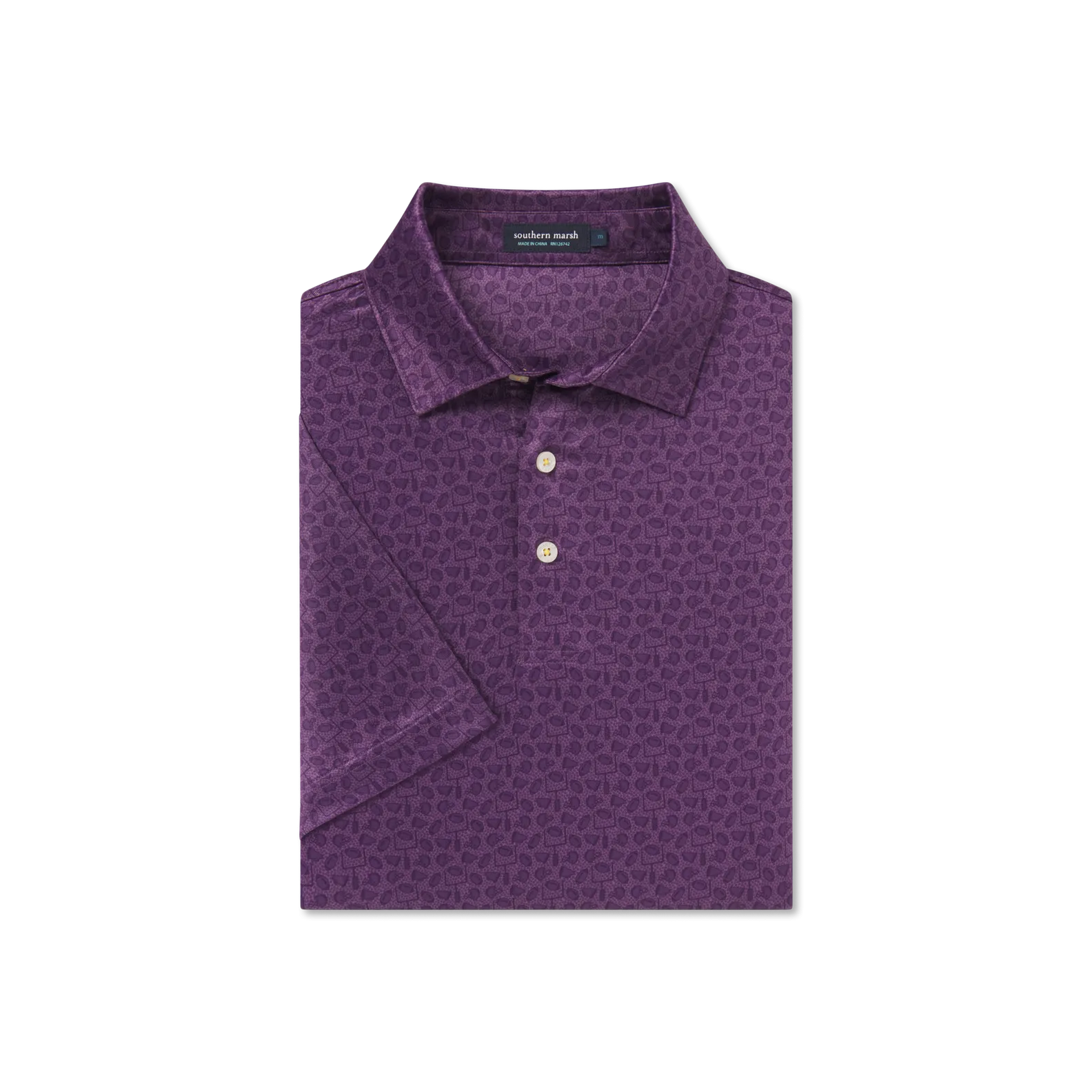 Southern Marsh 21 Goal Line Performance Polo