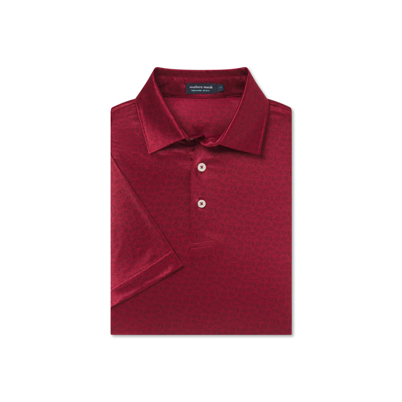 Southern Marsh 21 Goal Line Performance Polo