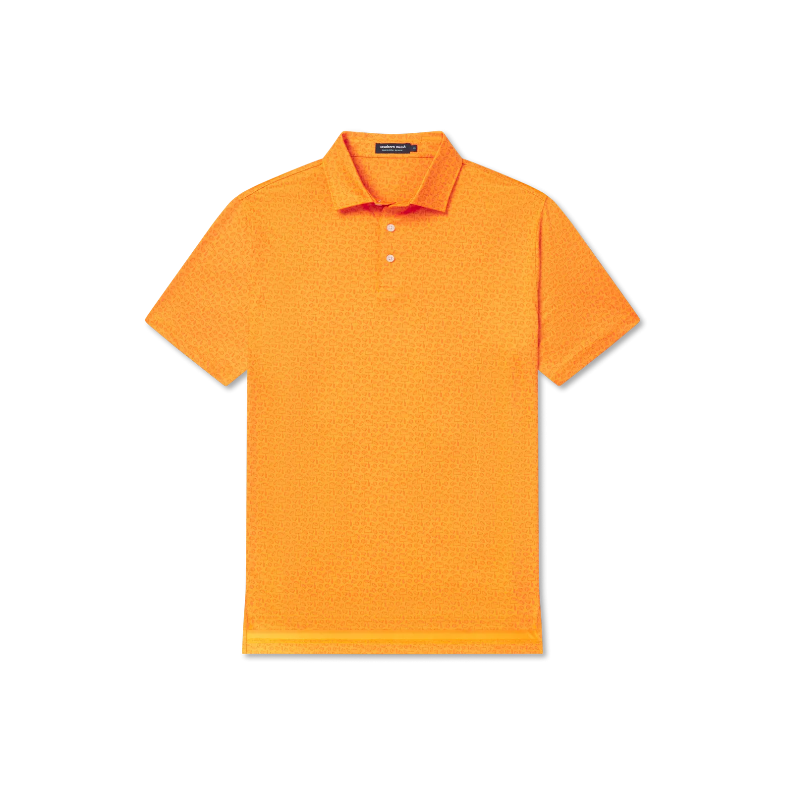 Southern Marsh 21 Goal Line Performance Polo