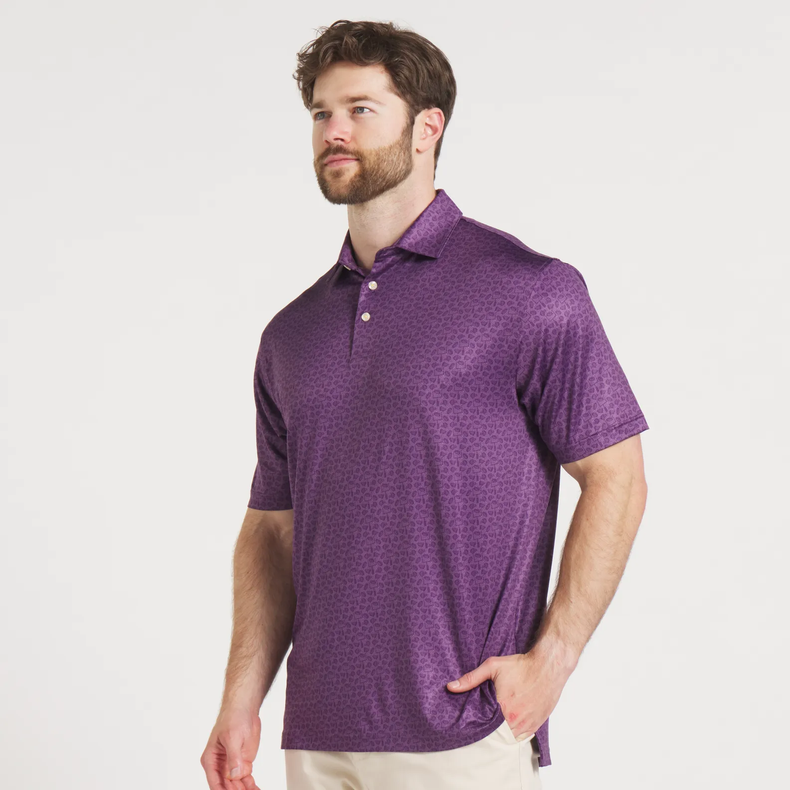 Southern Marsh 21 Goal Line Performance Polo
