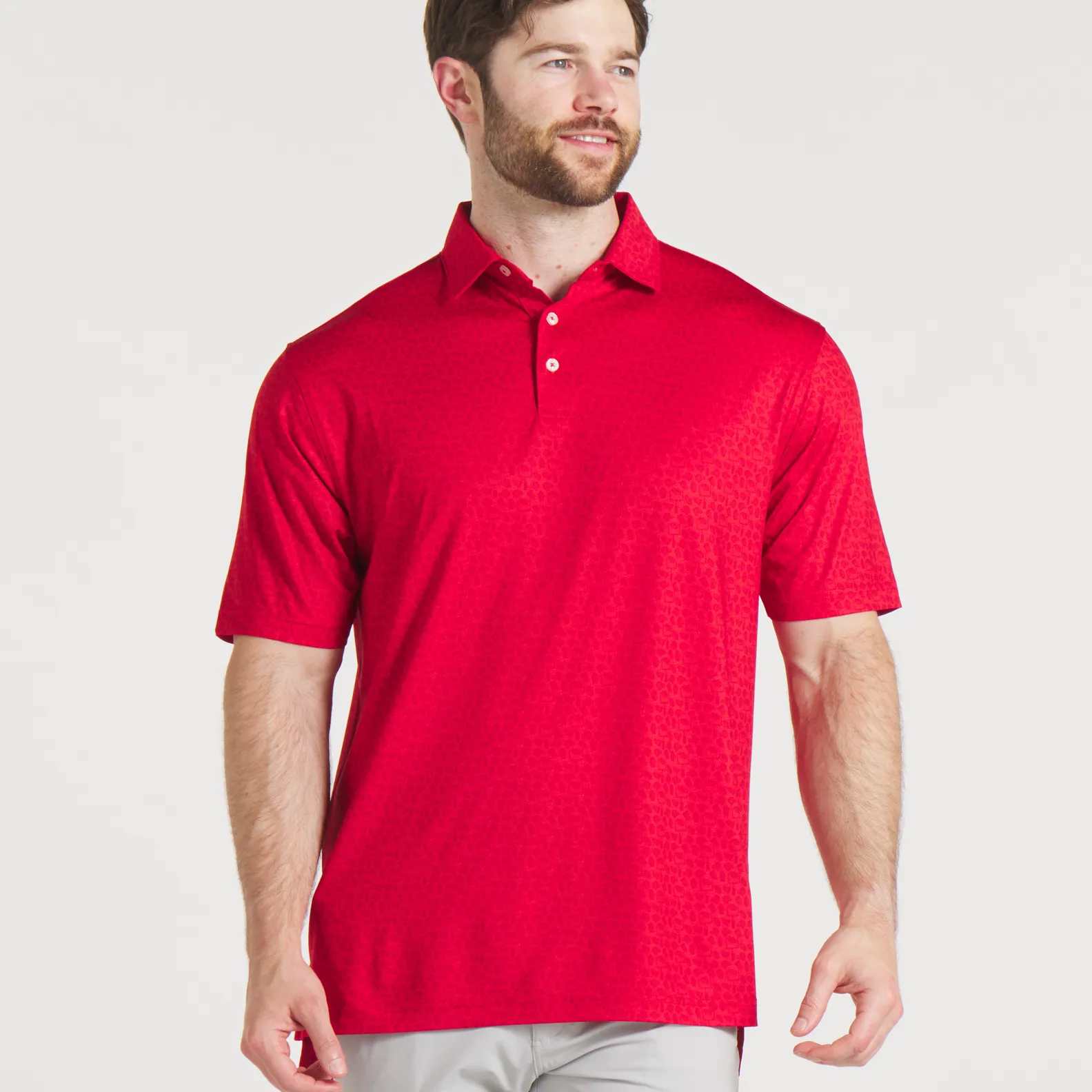 Southern Marsh 21 Goal Line Performance Polo