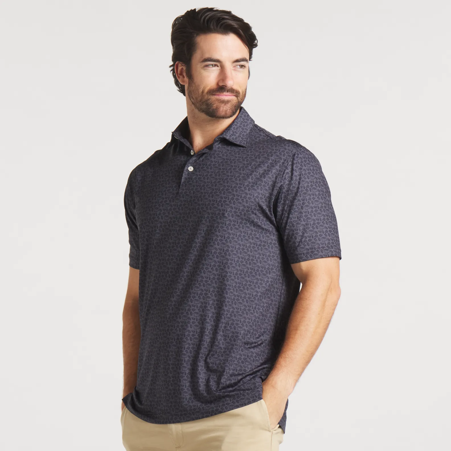 Southern Marsh 21 Goal Line Performance Polo