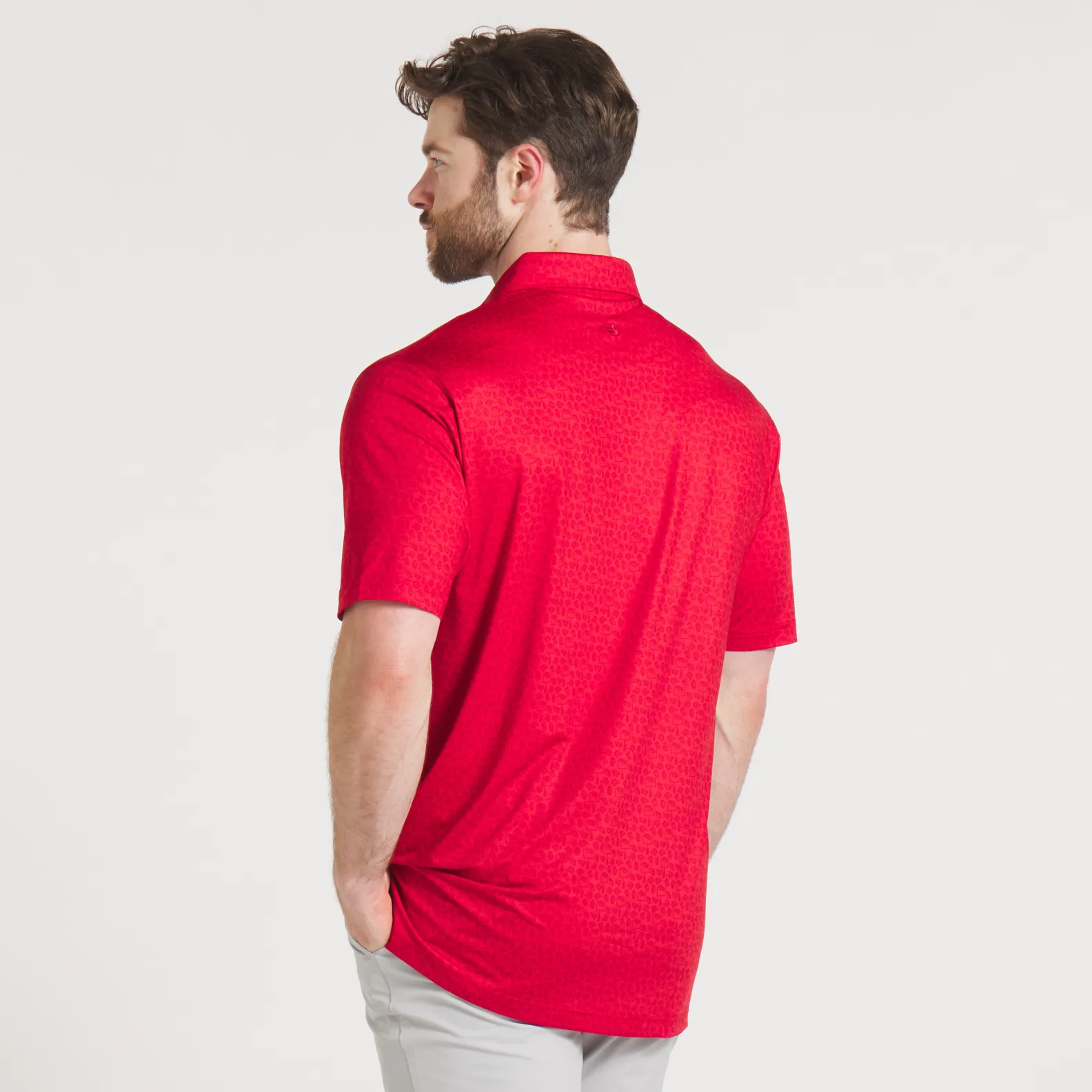 Southern Marsh 21 Goal Line Performance Polo