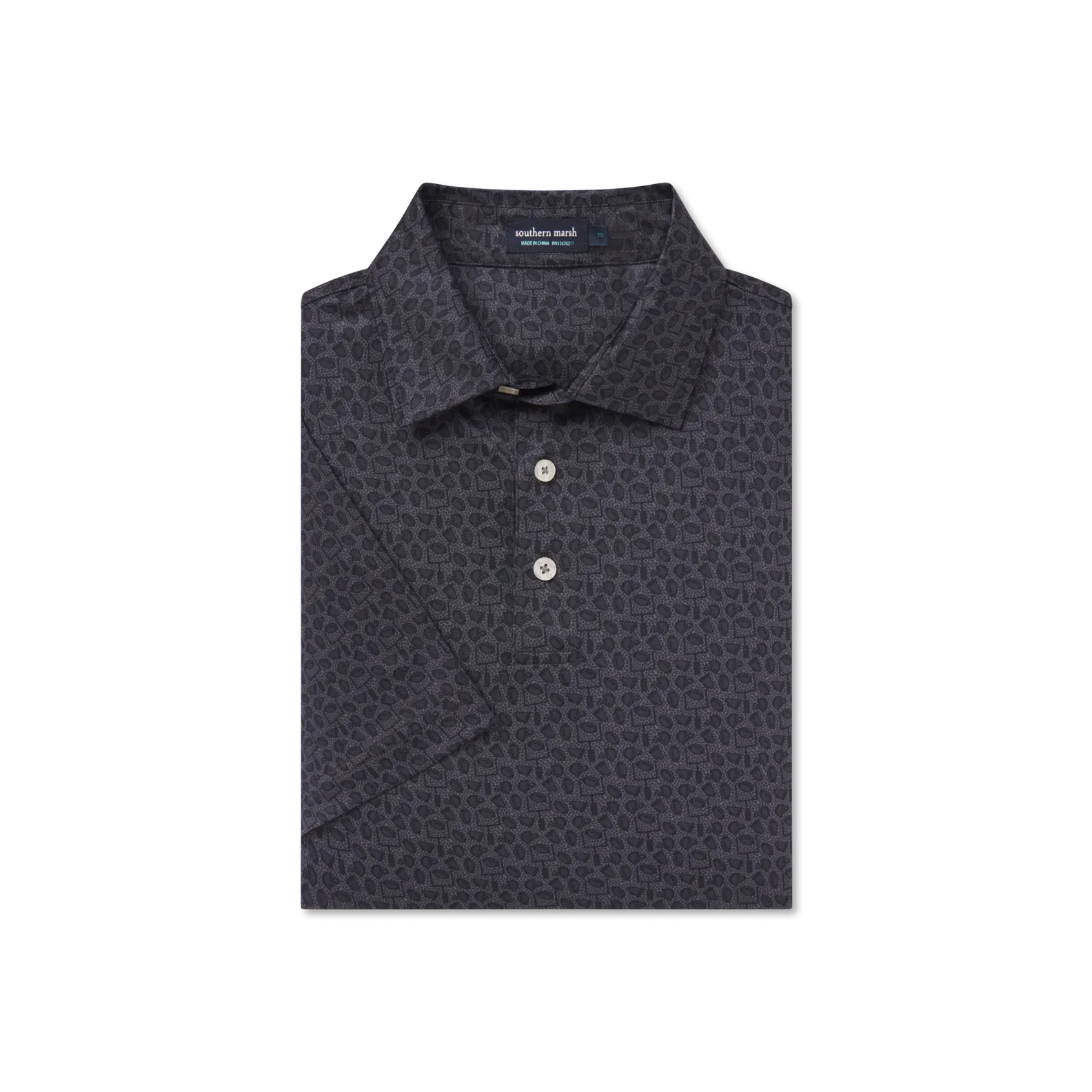 Southern Marsh 21 Goal Line Performance Polo