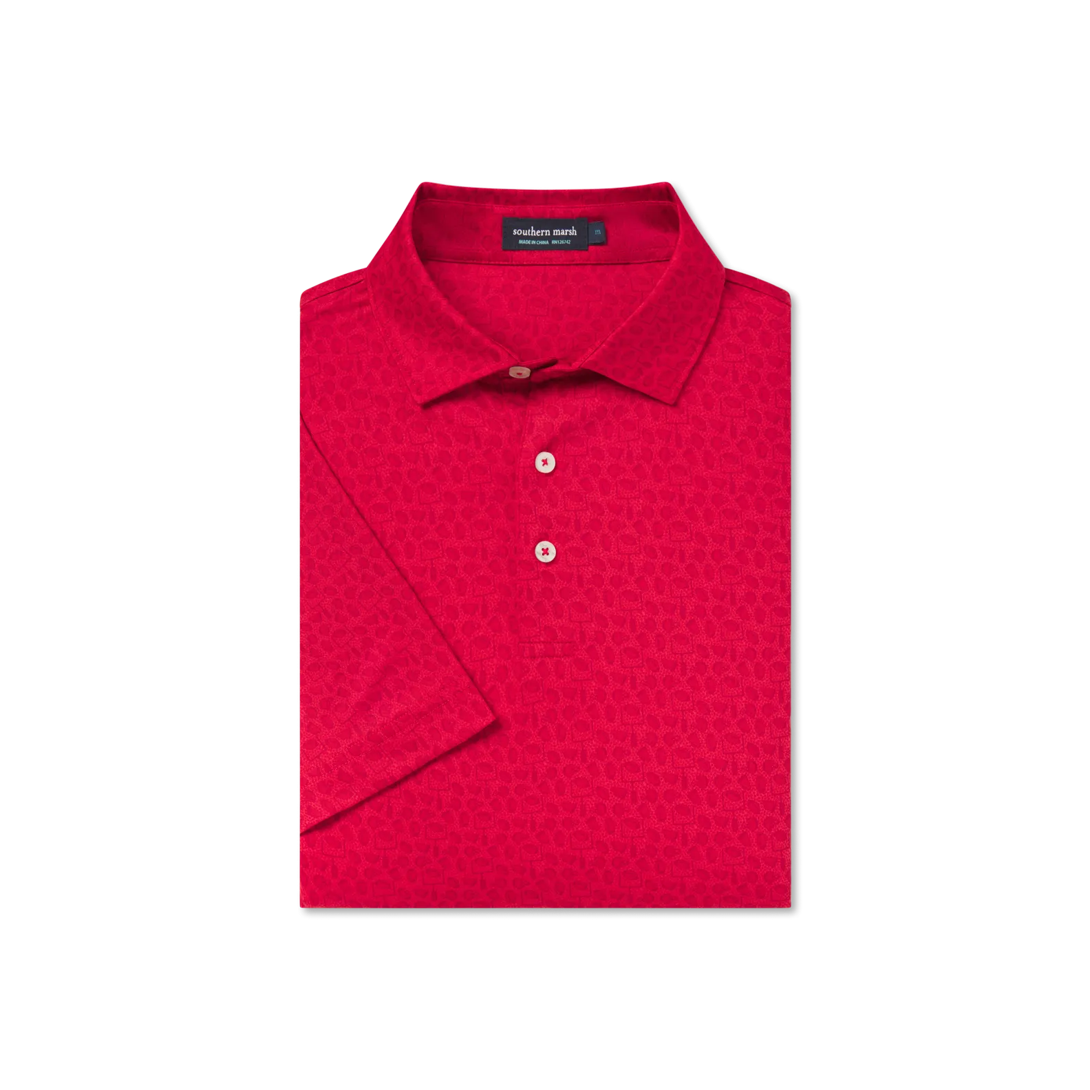 Southern Marsh 21 Goal Line Performance Polo