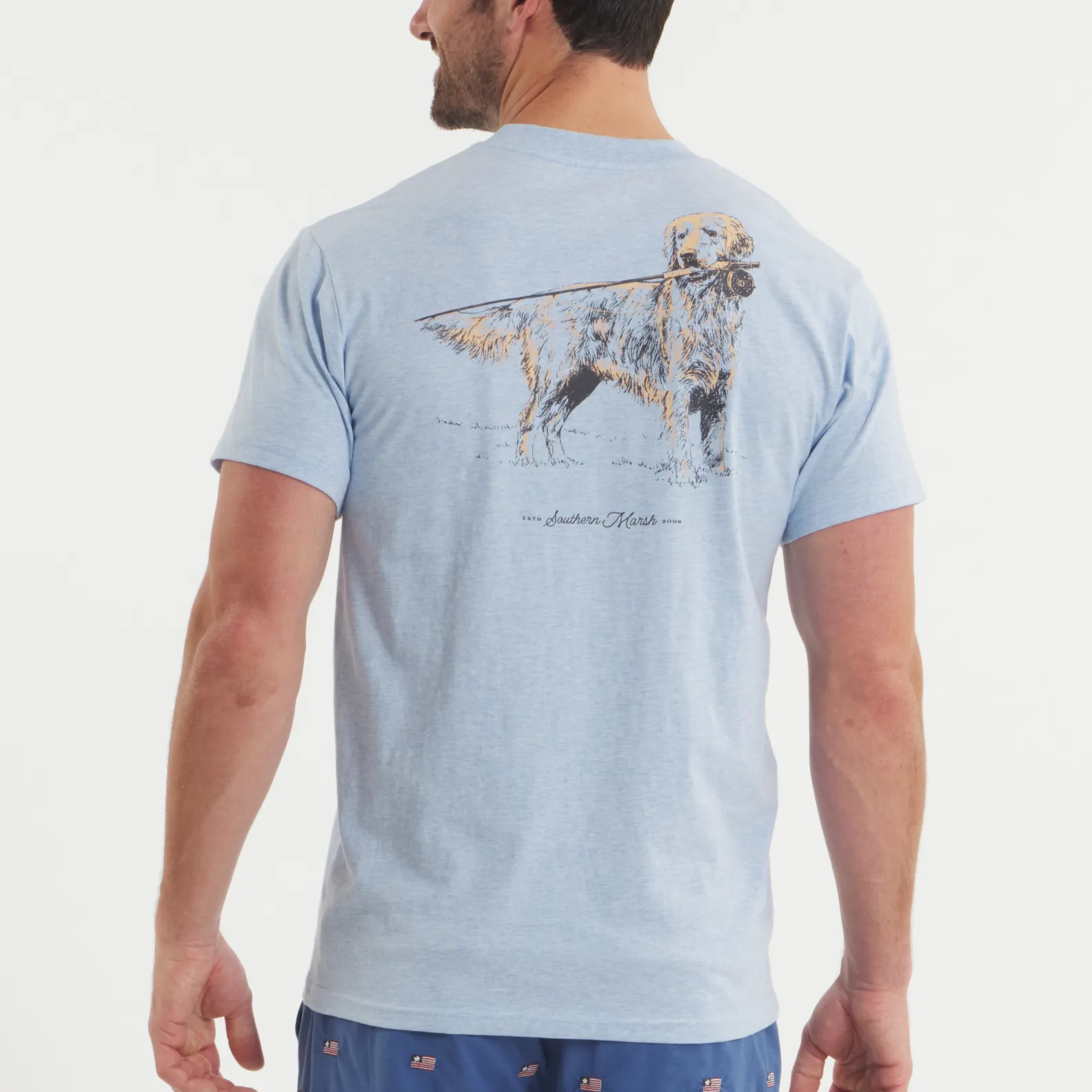 Southern Marsh 21 Golden Days Tee