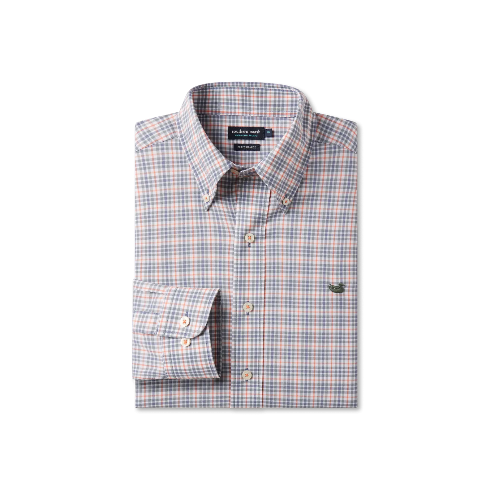 Southern Marsh 21 Gonzales Performance Dress Shirt