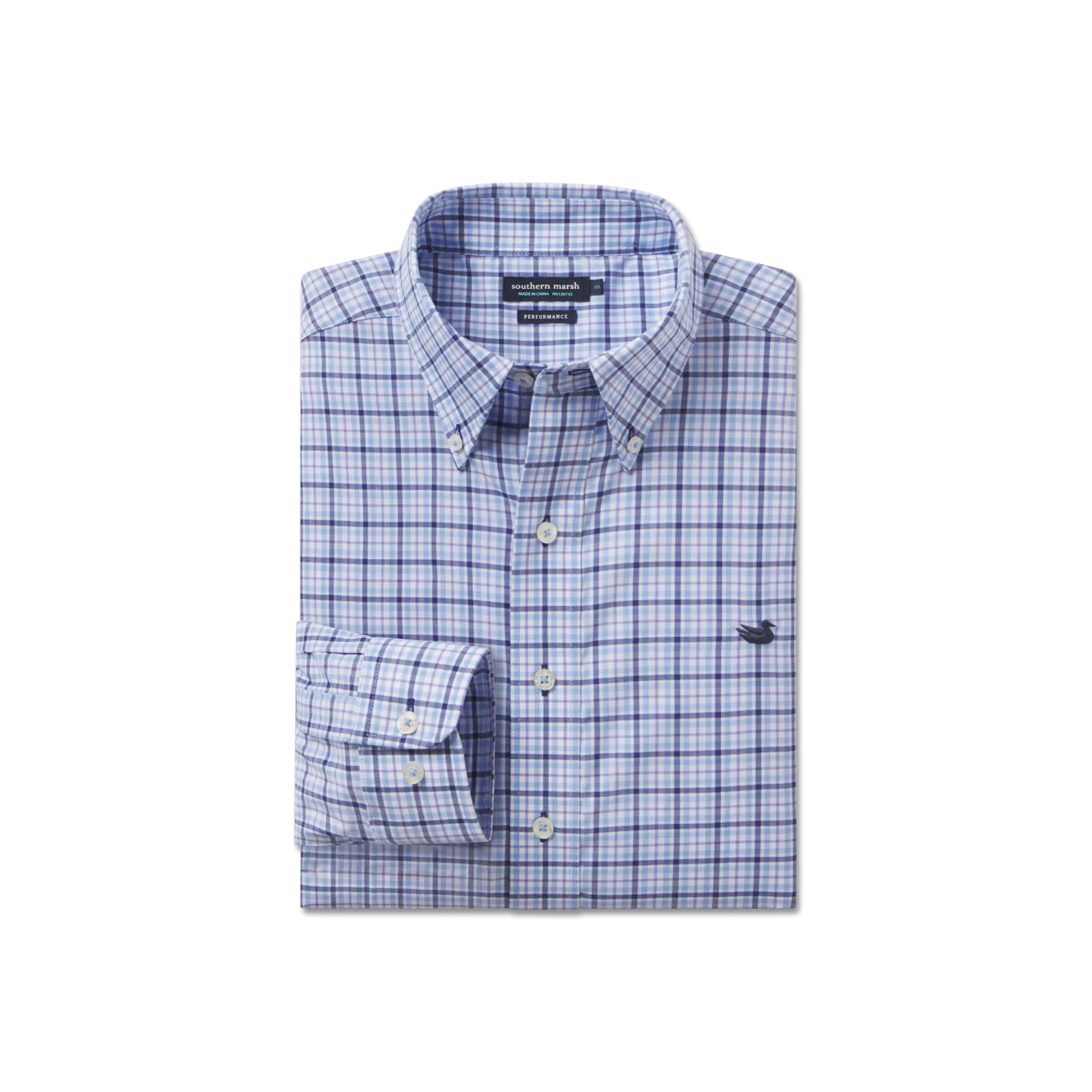 Southern Marsh 21 Gonzales Performance Dress Shirt