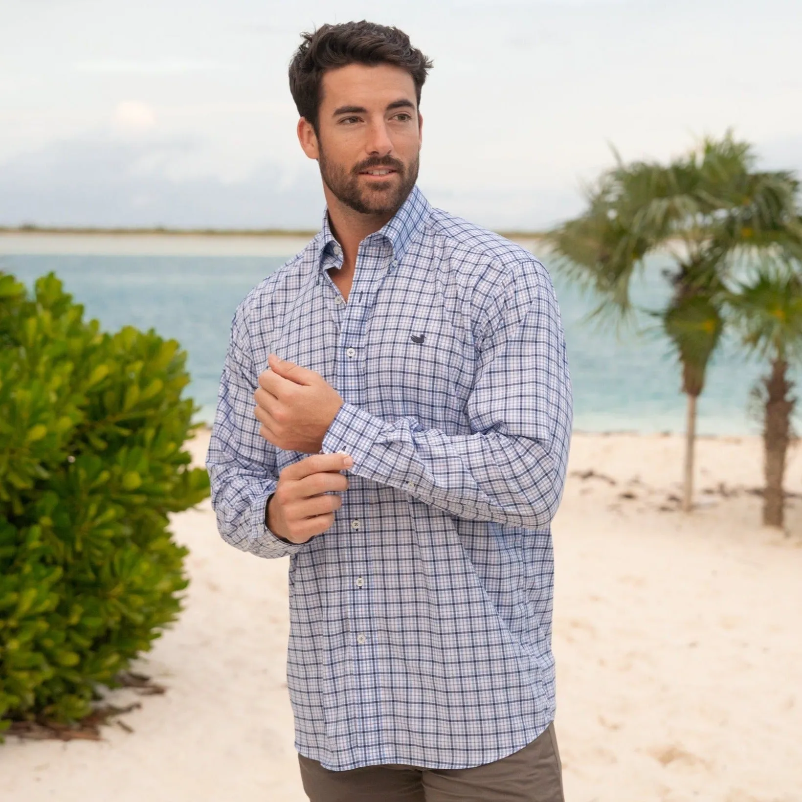 Southern Marsh 21 Gonzales Performance Dress Shirt