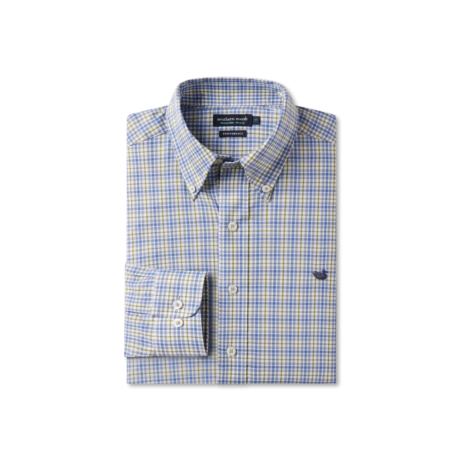 Southern Marsh 21 Gonzales Performance Dress Shirt