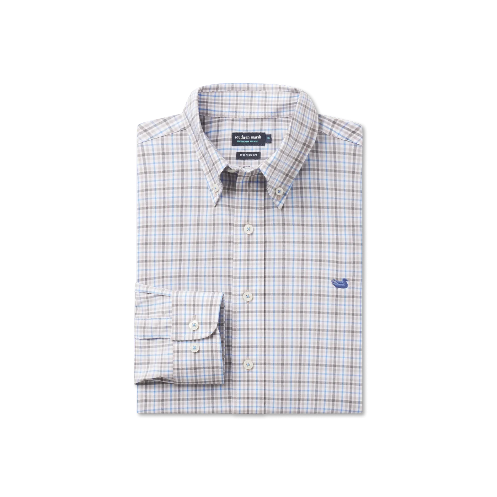 Southern Marsh 21 Gonzales Performance Dress Shirt