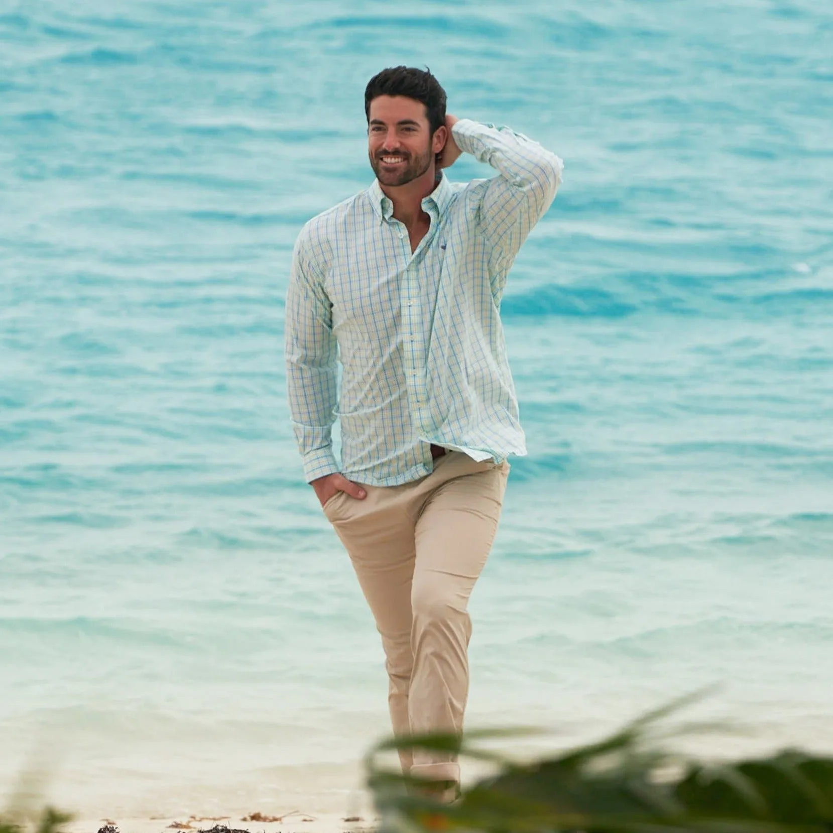 Southern Marsh 21 Gonzales Performance Dress Shirt