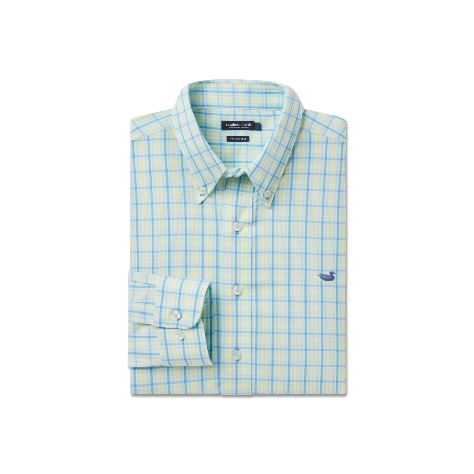 Southern Marsh 21 Gonzales Performance Dress Shirt