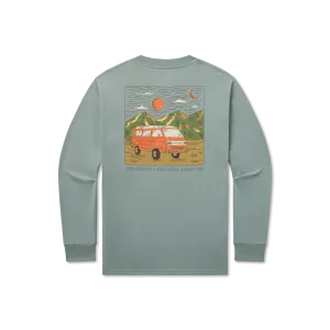 Southern Marsh 21 Good Vibes Van Tee - Long Sleeve