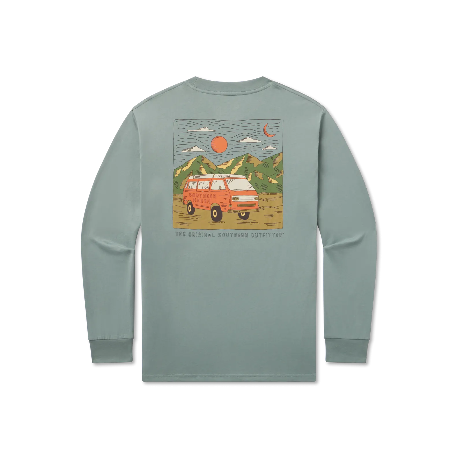 Southern Marsh 21 Good Vibes Van Tee - Long Sleeve