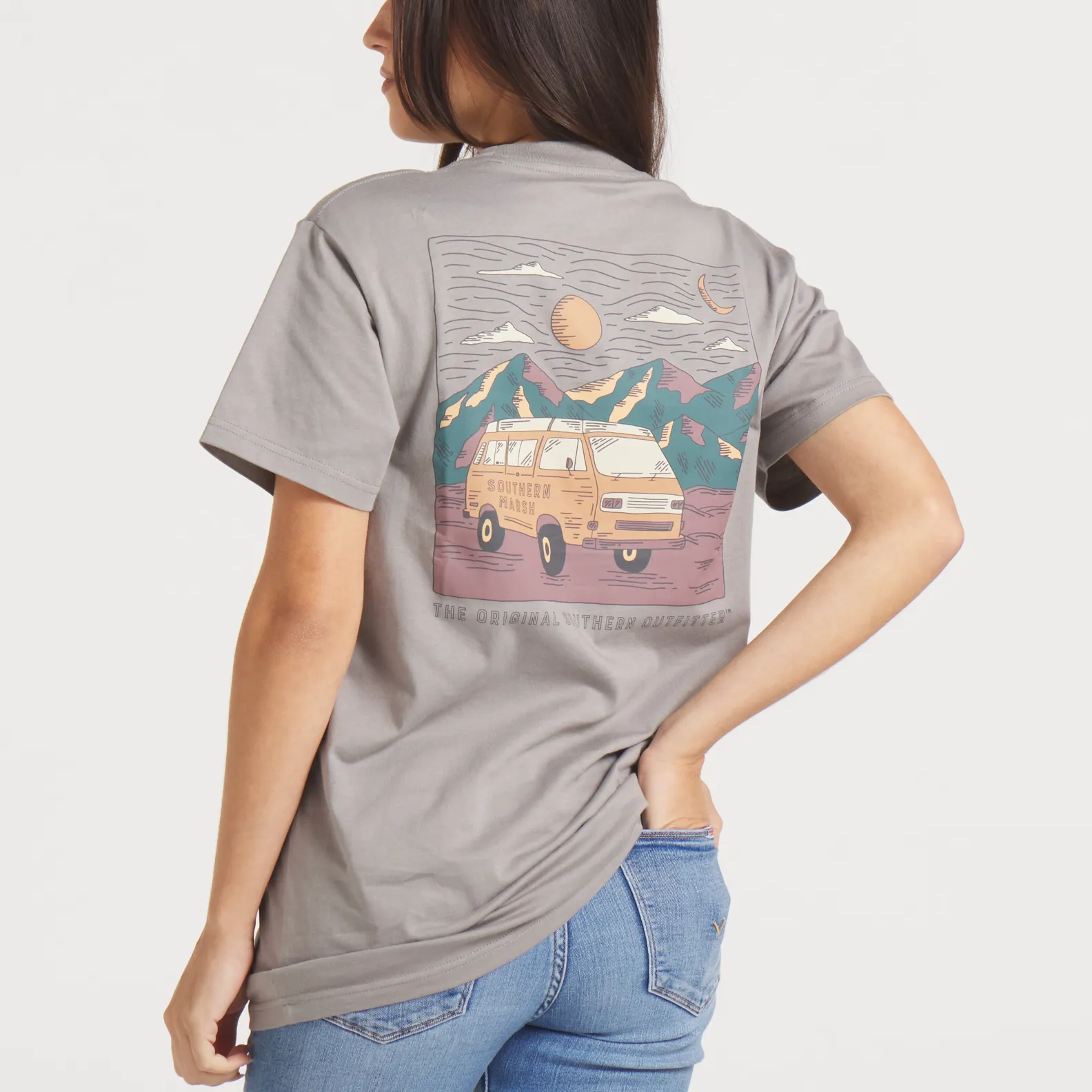 Southern Marsh 21 Good Vibes Van Tee