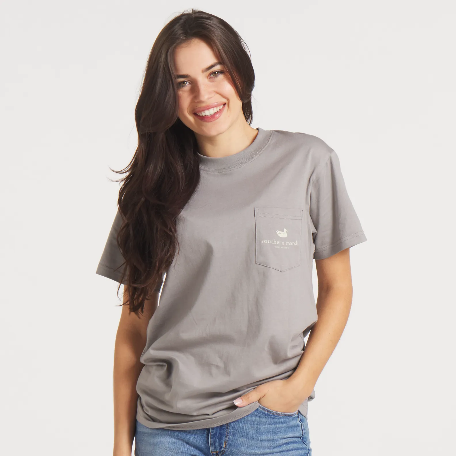 Southern Marsh 21 Good Vibes Van Tee