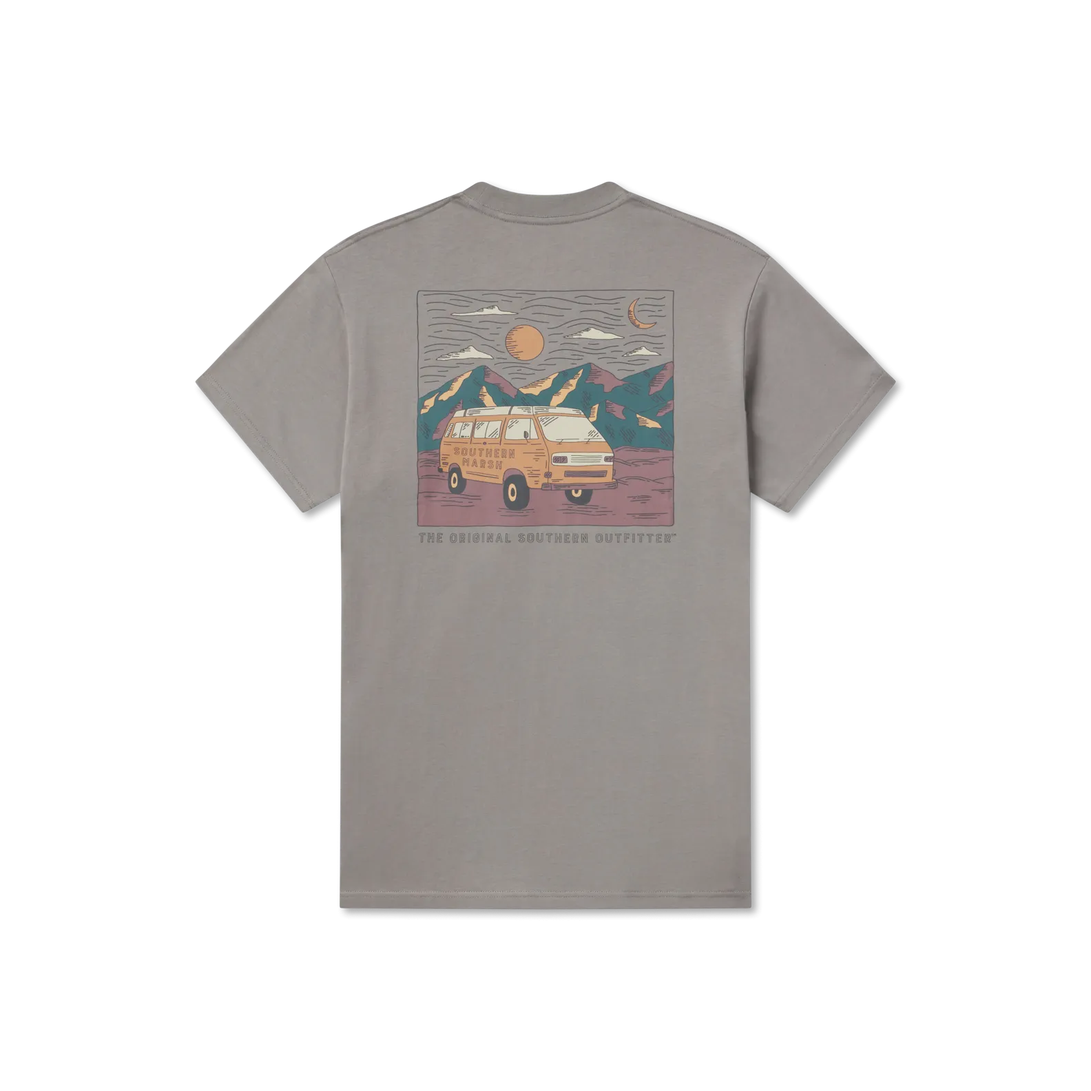 Southern Marsh 21 Good Vibes Van Tee