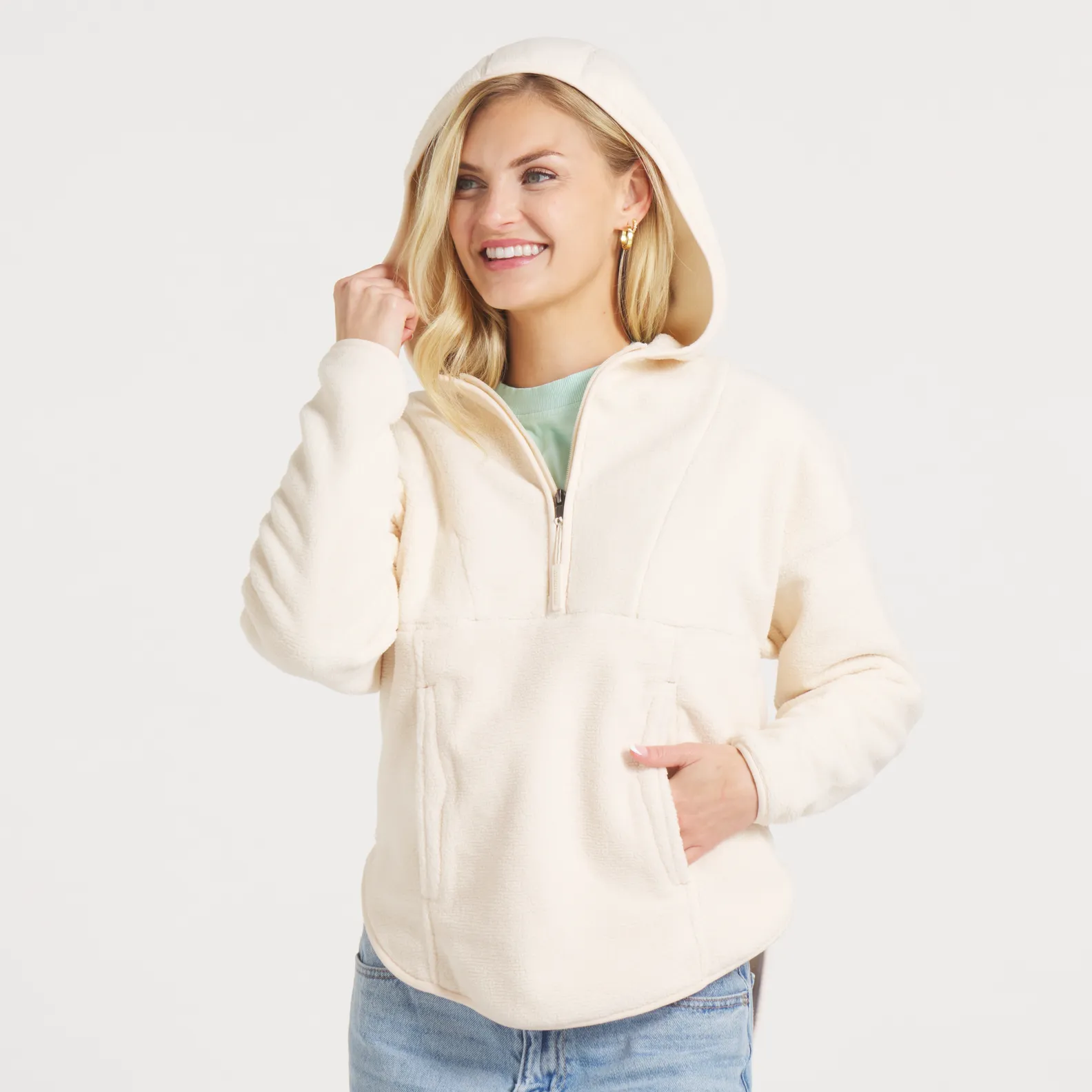 Southern Marsh 21 Grace Yoga Hoodie