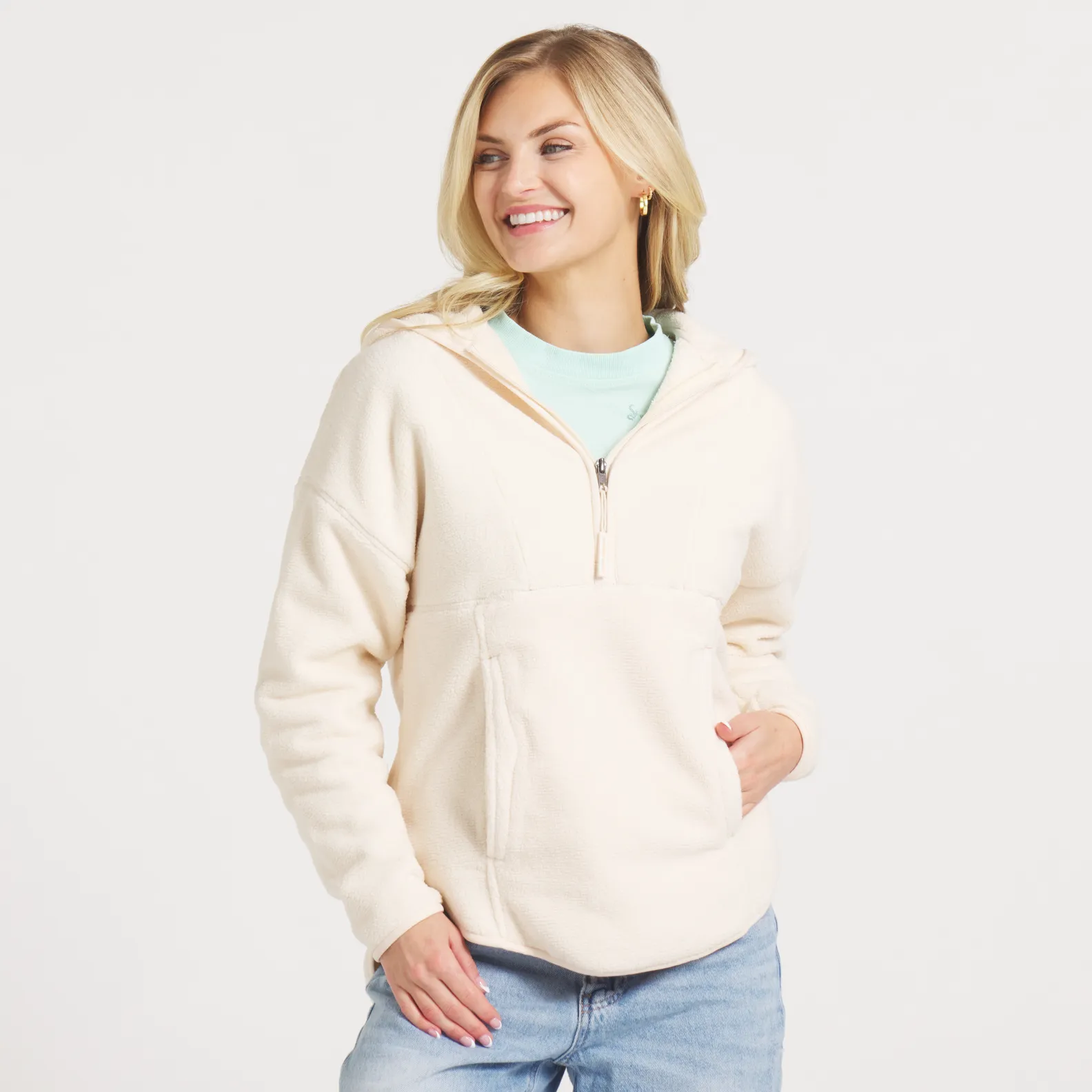 Southern Marsh 21 Grace Yoga Hoodie