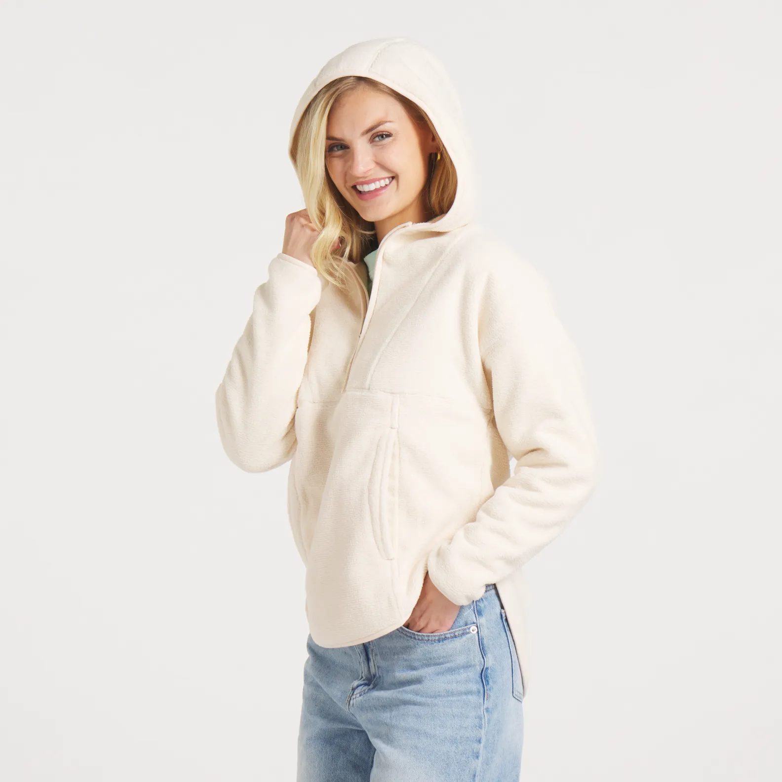 Southern Marsh 21 Grace Yoga Hoodie