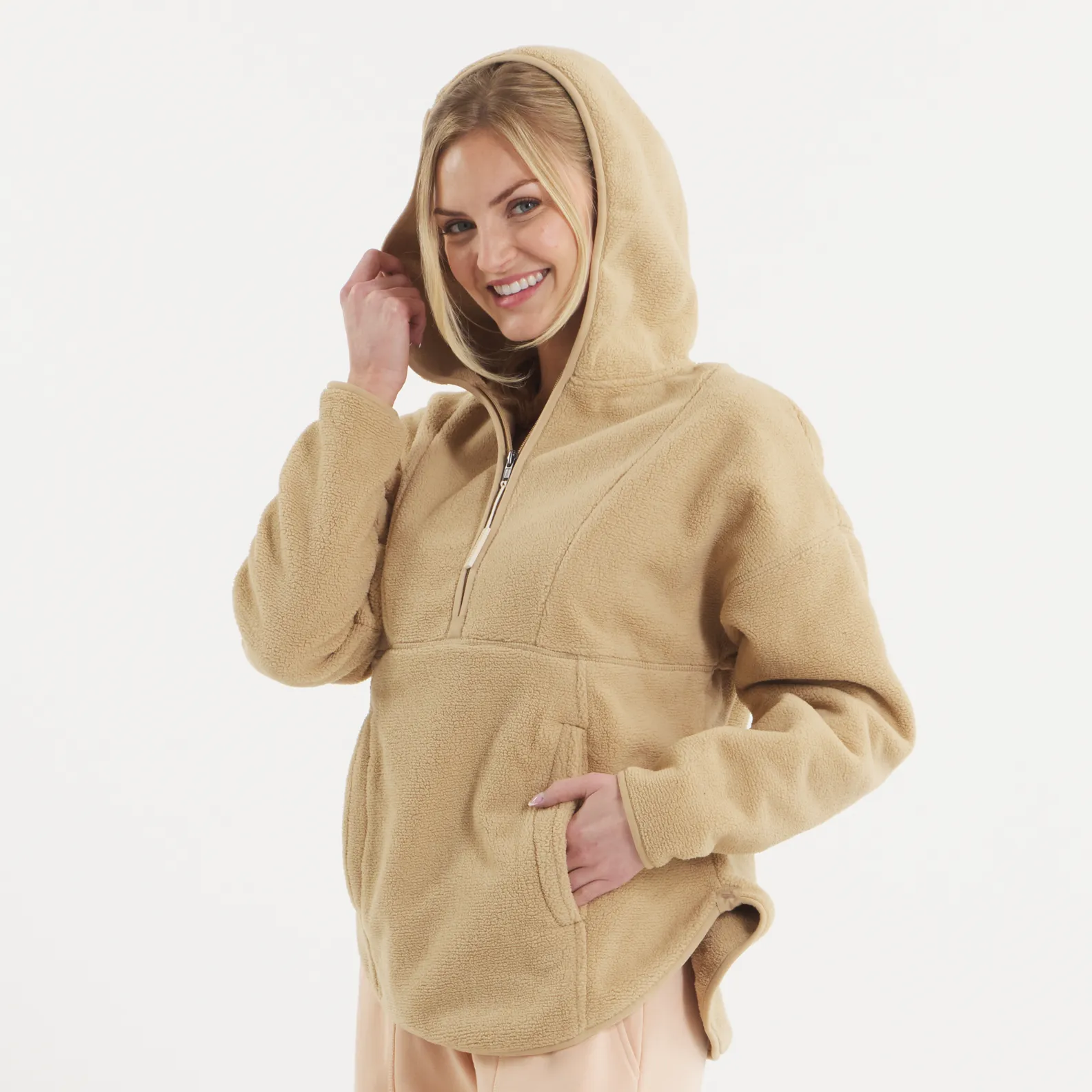 Southern Marsh 21 Grace Yoga Hoodie