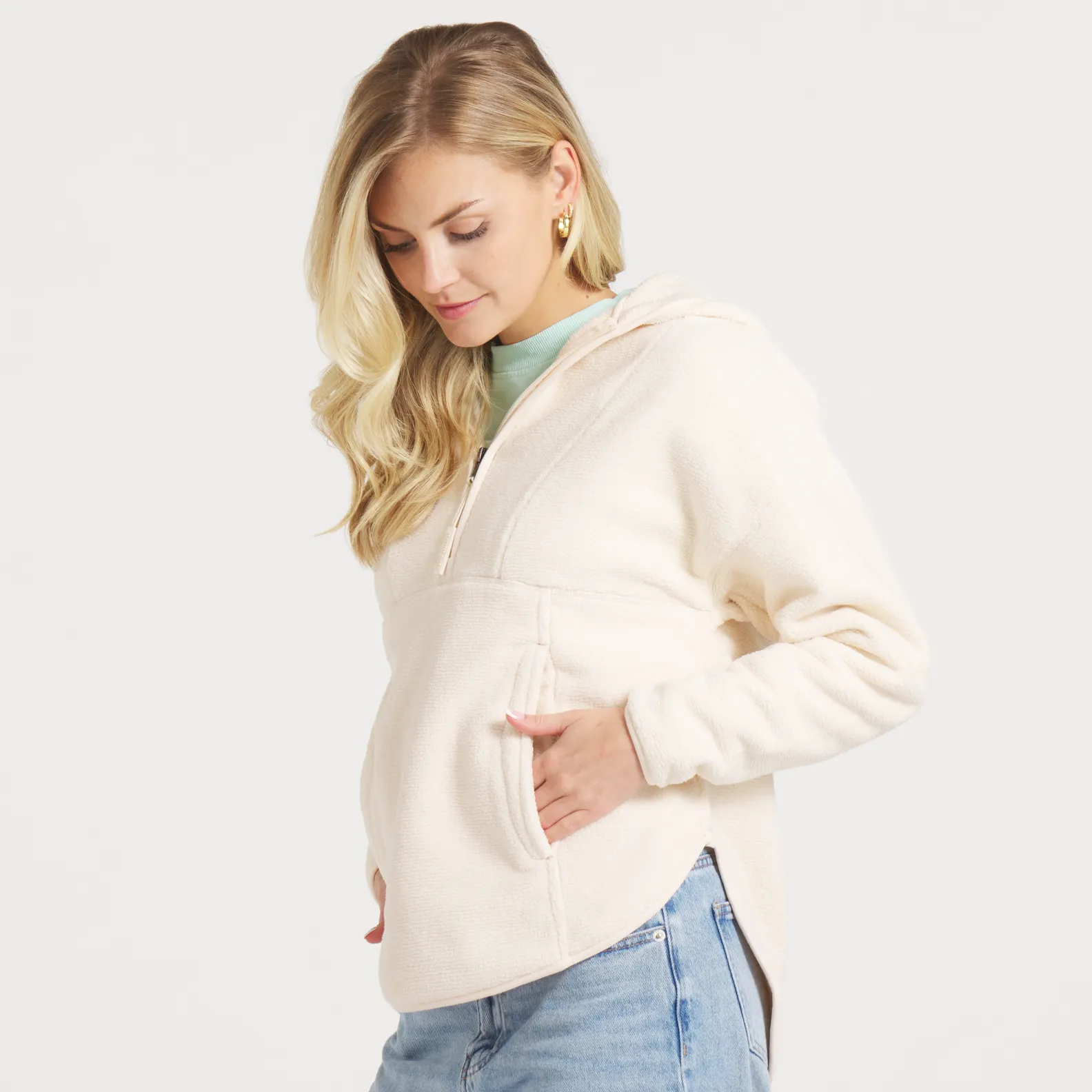 Southern Marsh 21 Grace Yoga Hoodie