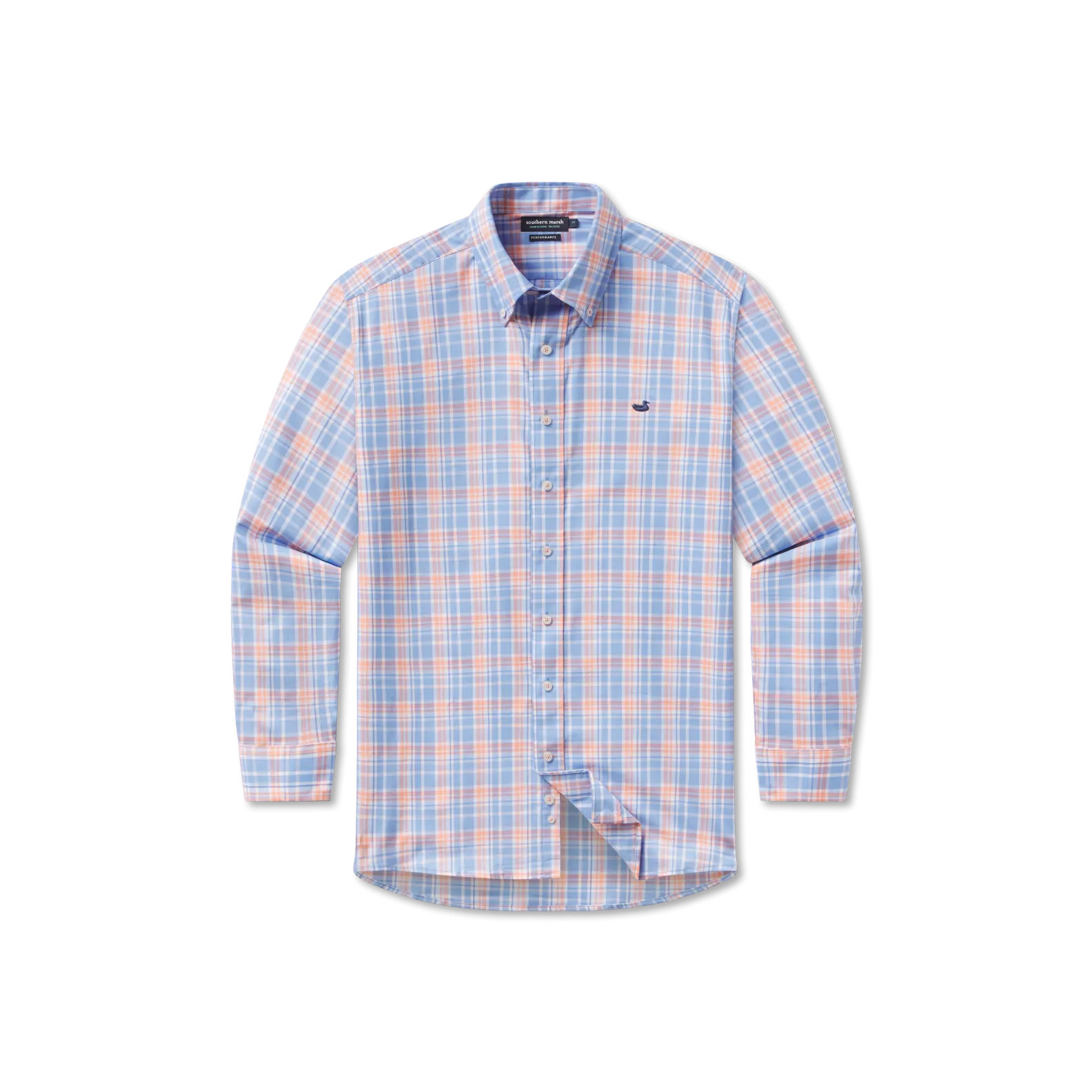 Southern Marsh 21 Grainger Performance Plaid Dress Shirt