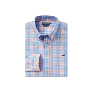 Southern Marsh 21 Grainger Performance Plaid Dress Shirt