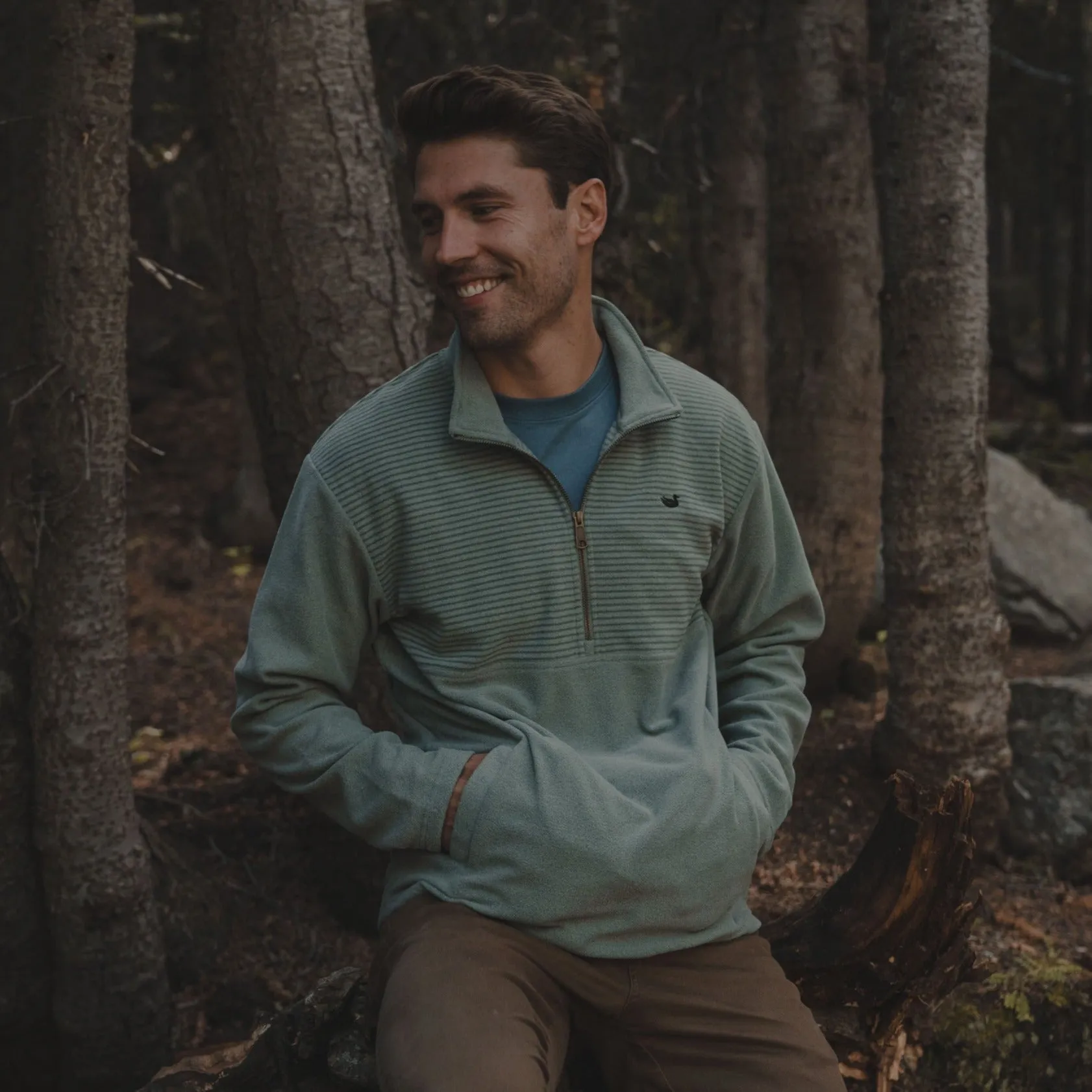 Southern Marsh 21 Granger Lake Fleece Pullover