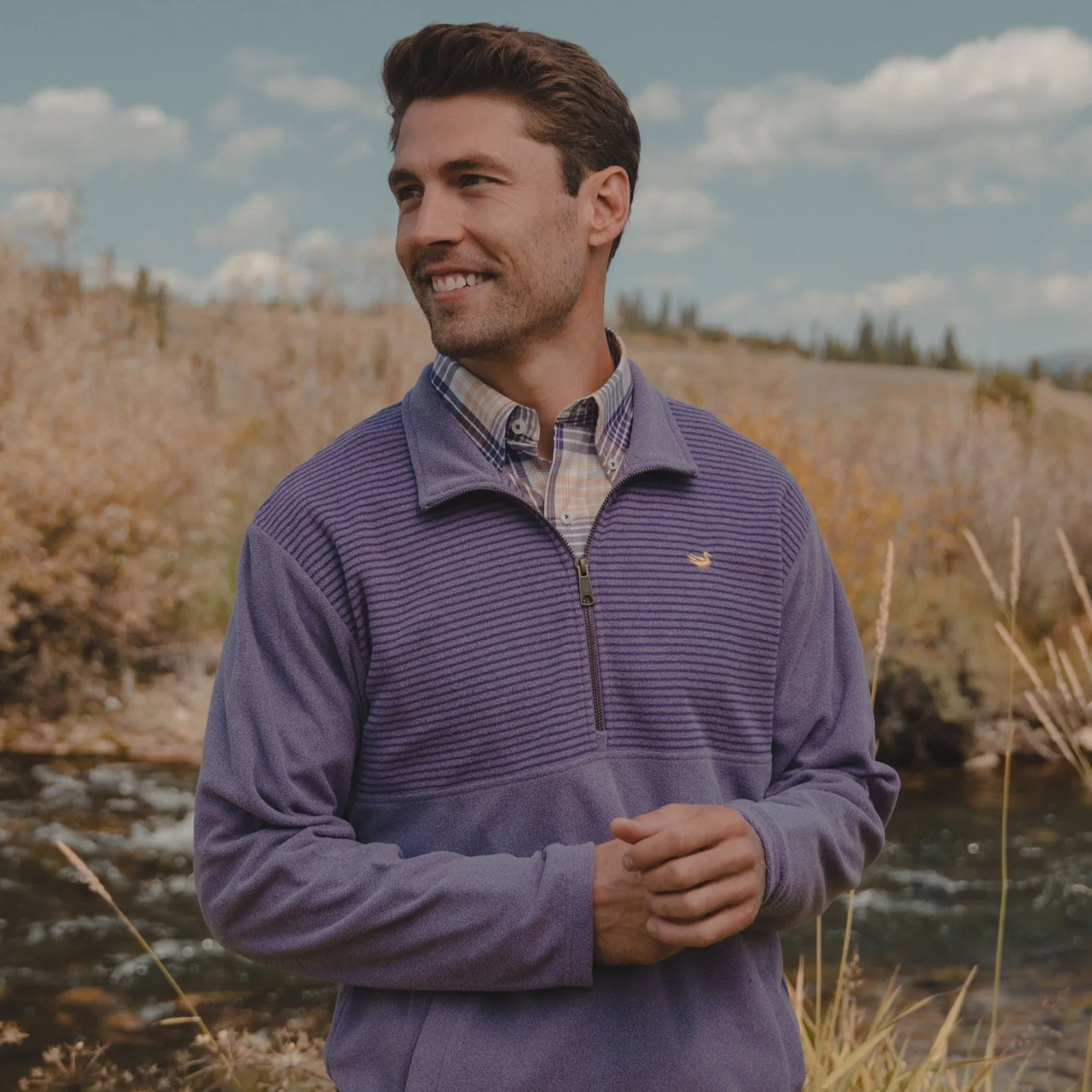 Southern Marsh 21 Granger Lake Fleece Pullover