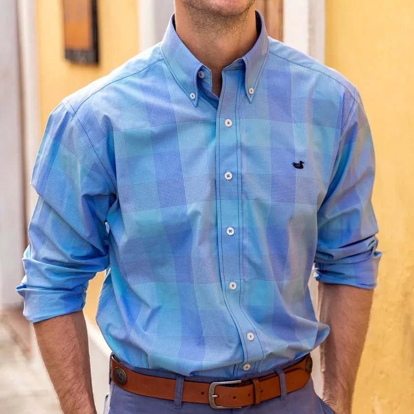 Southern Marsh 21 Grayson Check Dress Shirt