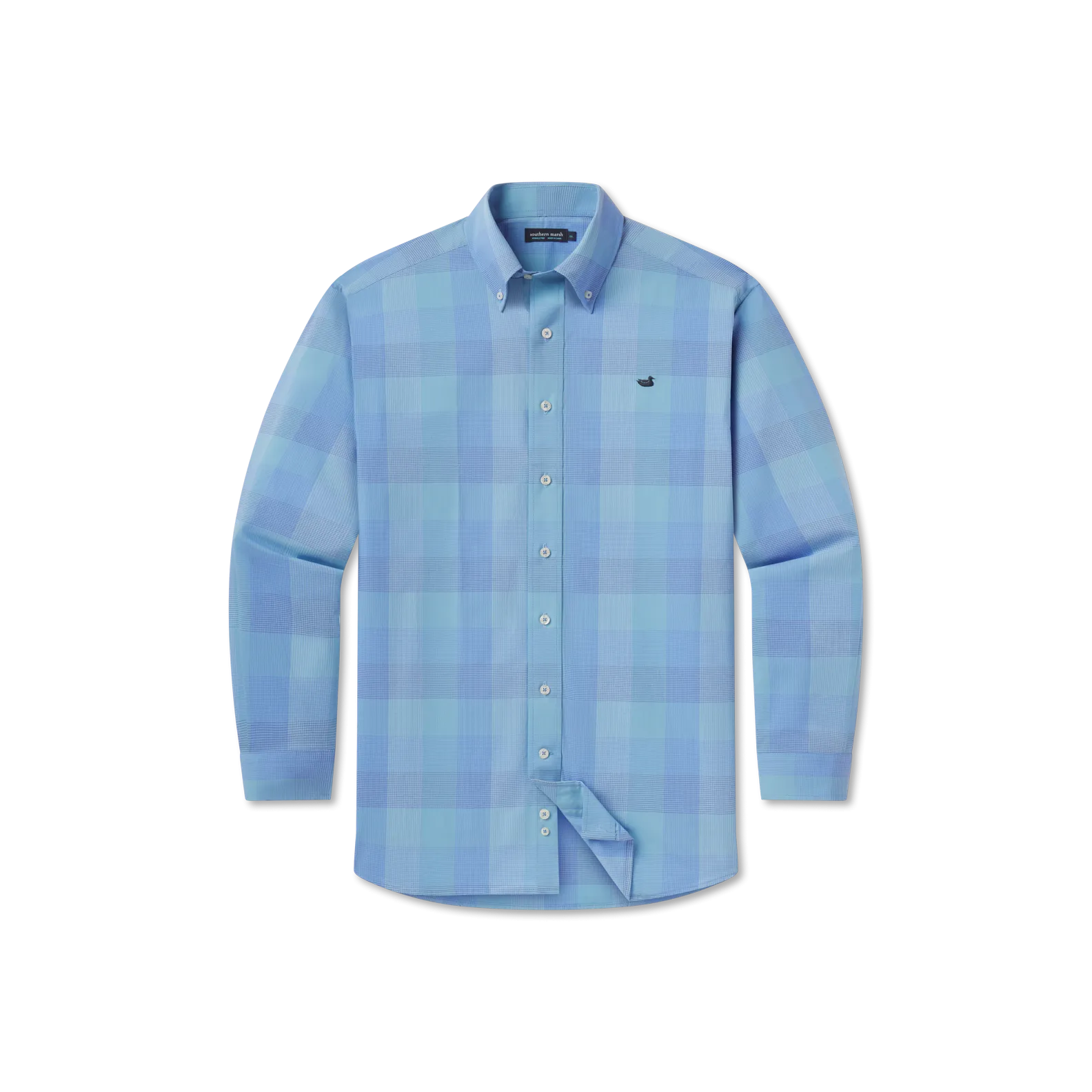 Southern Marsh 21 Grayson Check Dress Shirt