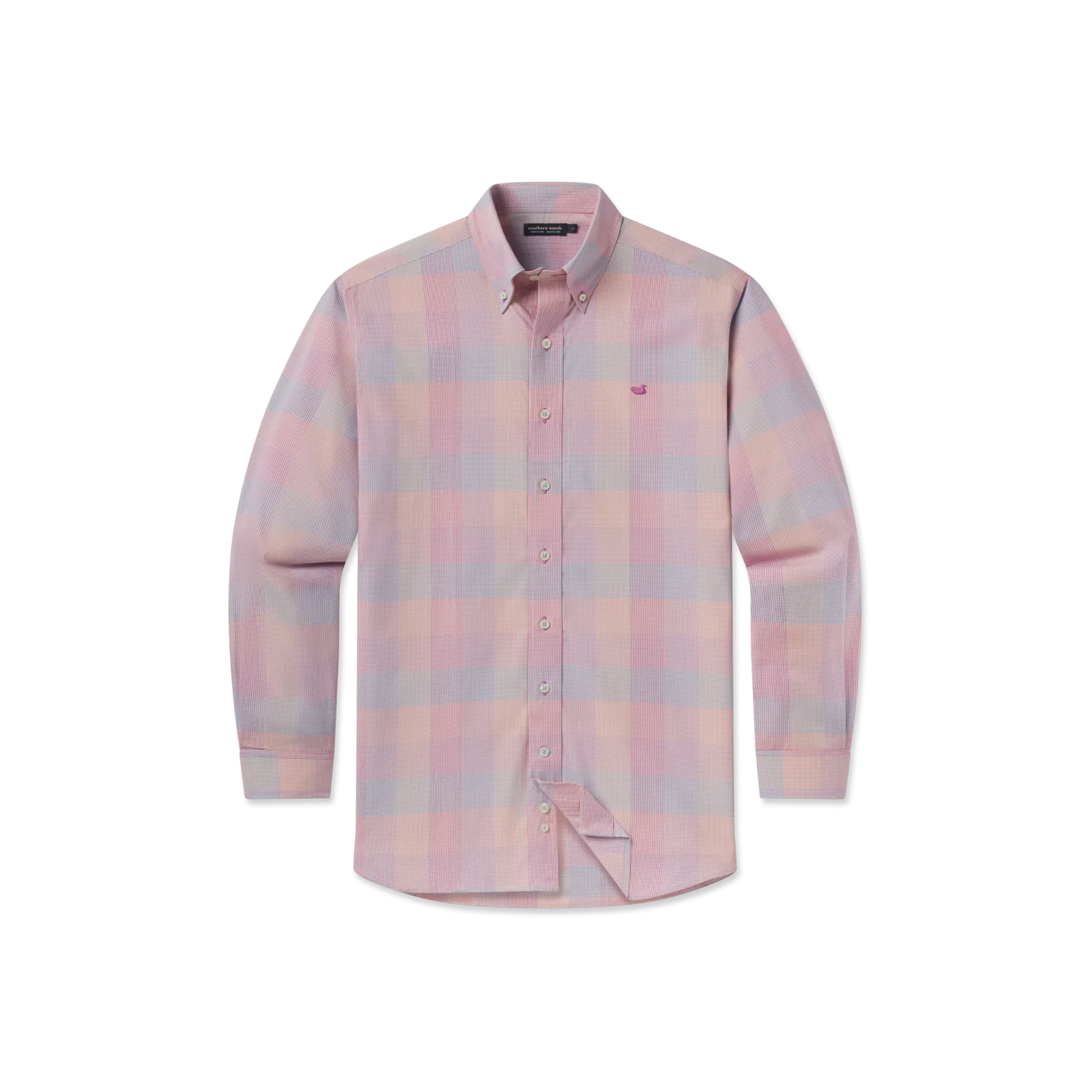 Southern Marsh 21 Grayson Check Dress Shirt