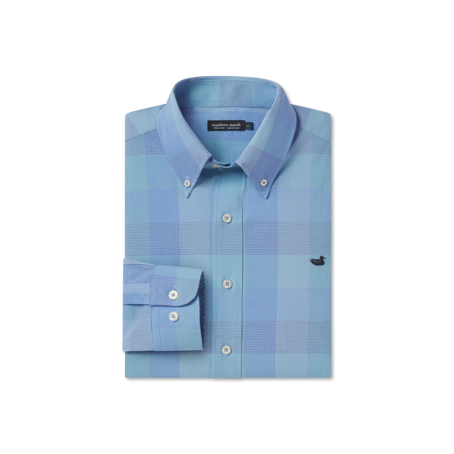 Southern Marsh 21 Grayson Check Dress Shirt