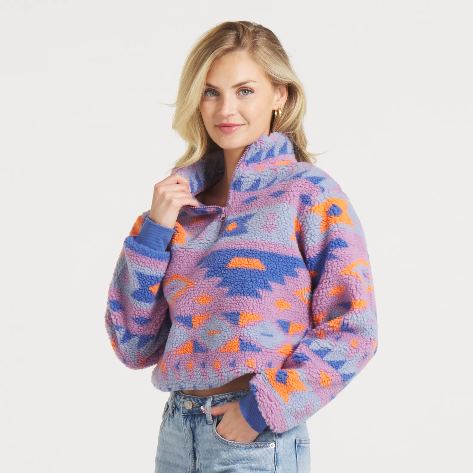 Southern Marsh 21 Guadalupe Fleece Pullover