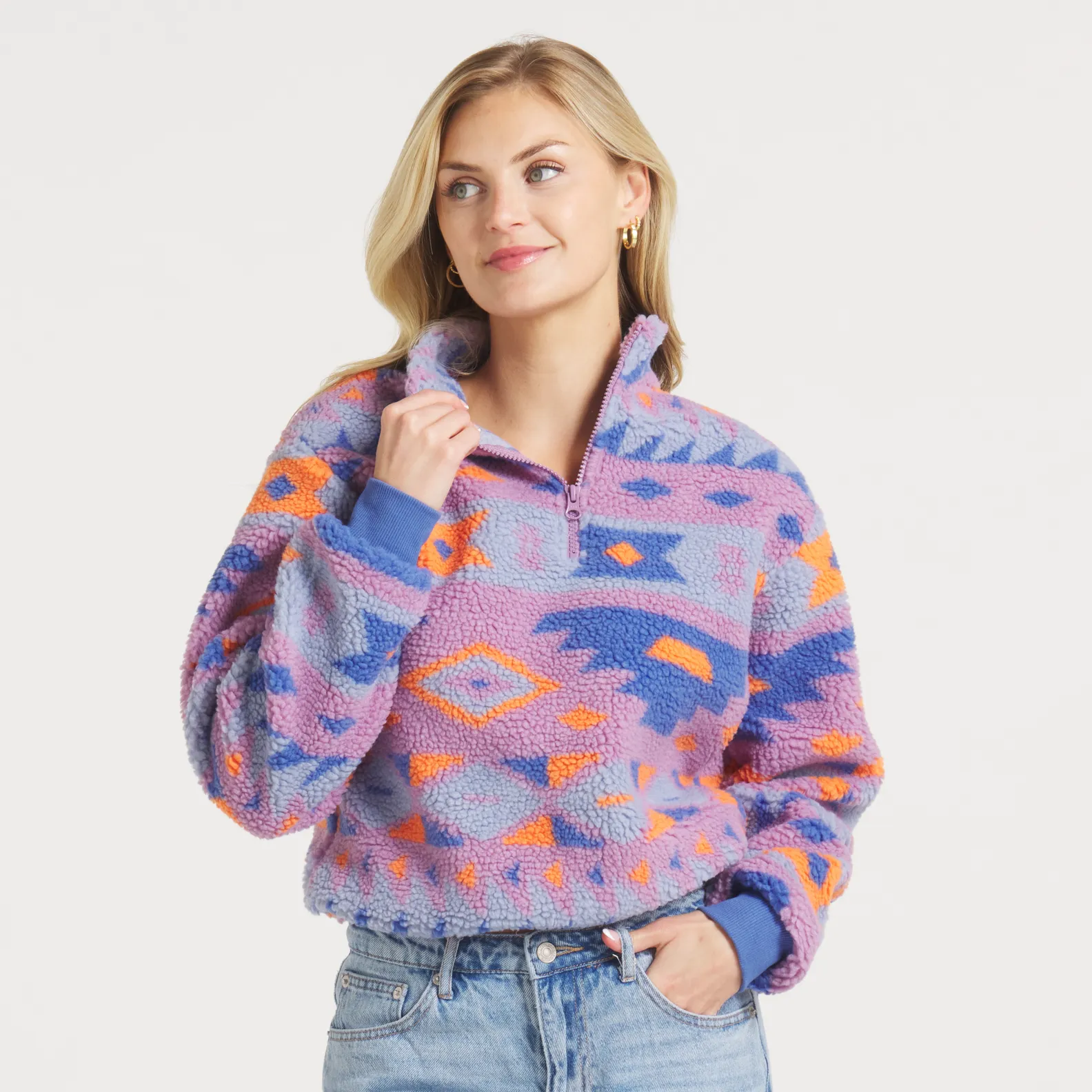 Southern Marsh 21 Guadalupe Fleece Pullover