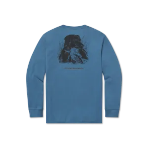 Southern Marsh 21 Gun Dog Collection - Black Lab - Long Sleeve