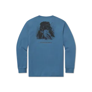 Southern Marsh 21 Gun Dog Collection - Black Lab - Long Sleeve