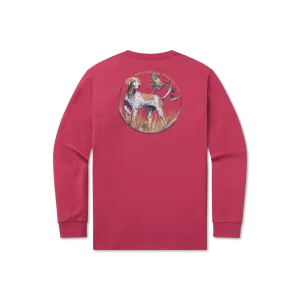Southern Marsh 21 Gun Dog Collection - Pointer - Long Sleeve