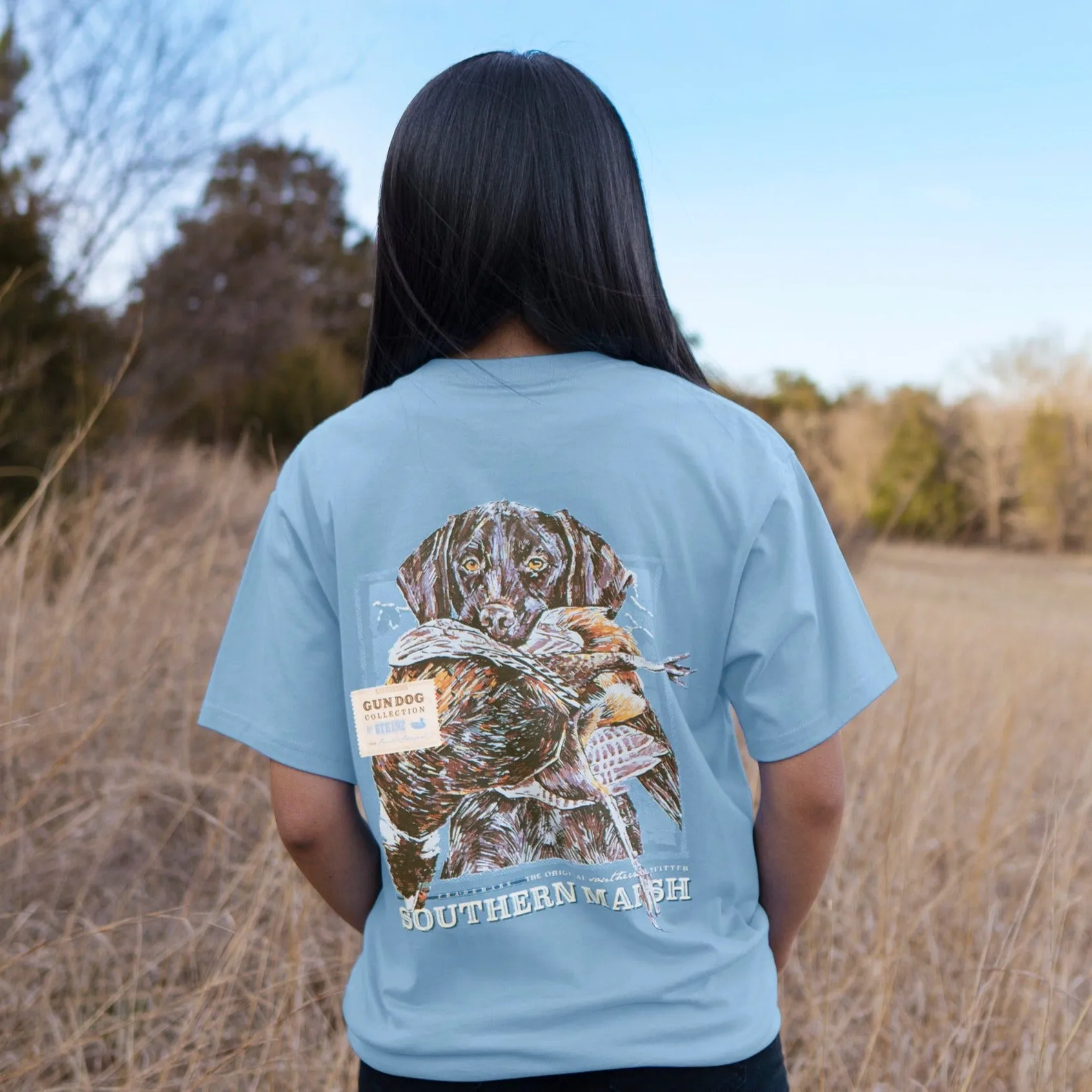 Southern Marsh 21 Gun Dog Collection Tee - Two