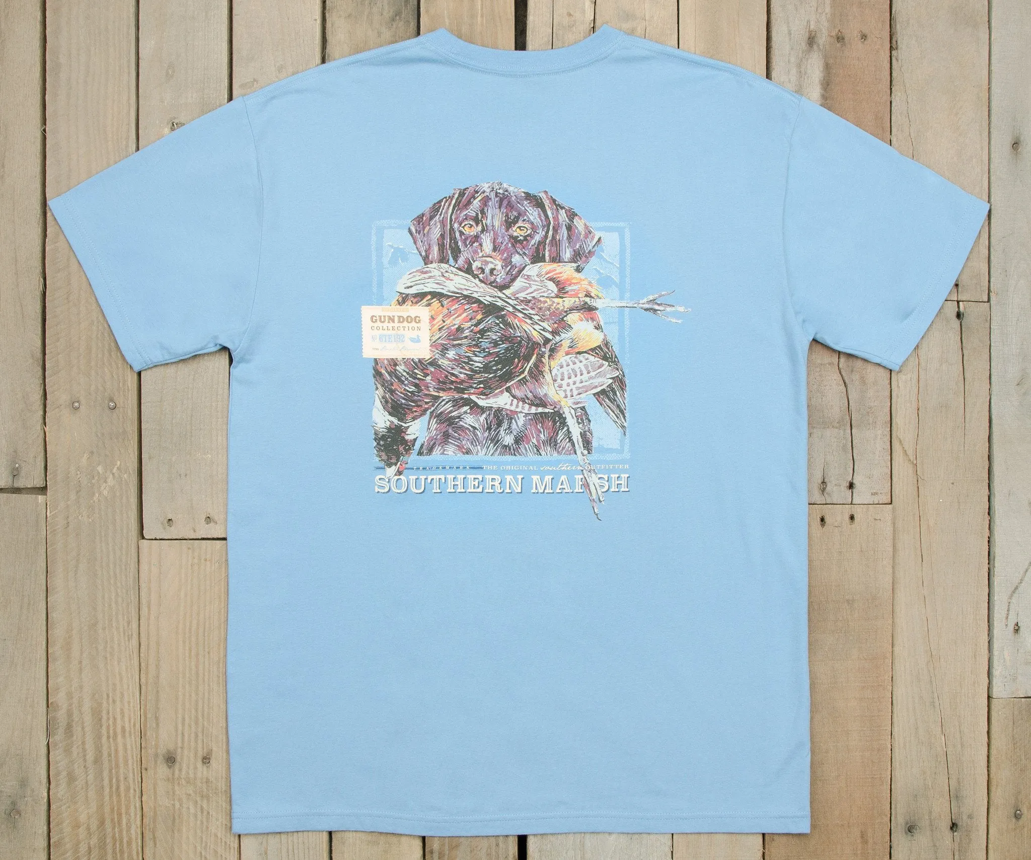 Southern Marsh 21 Gun Dog Collection Tee - Two