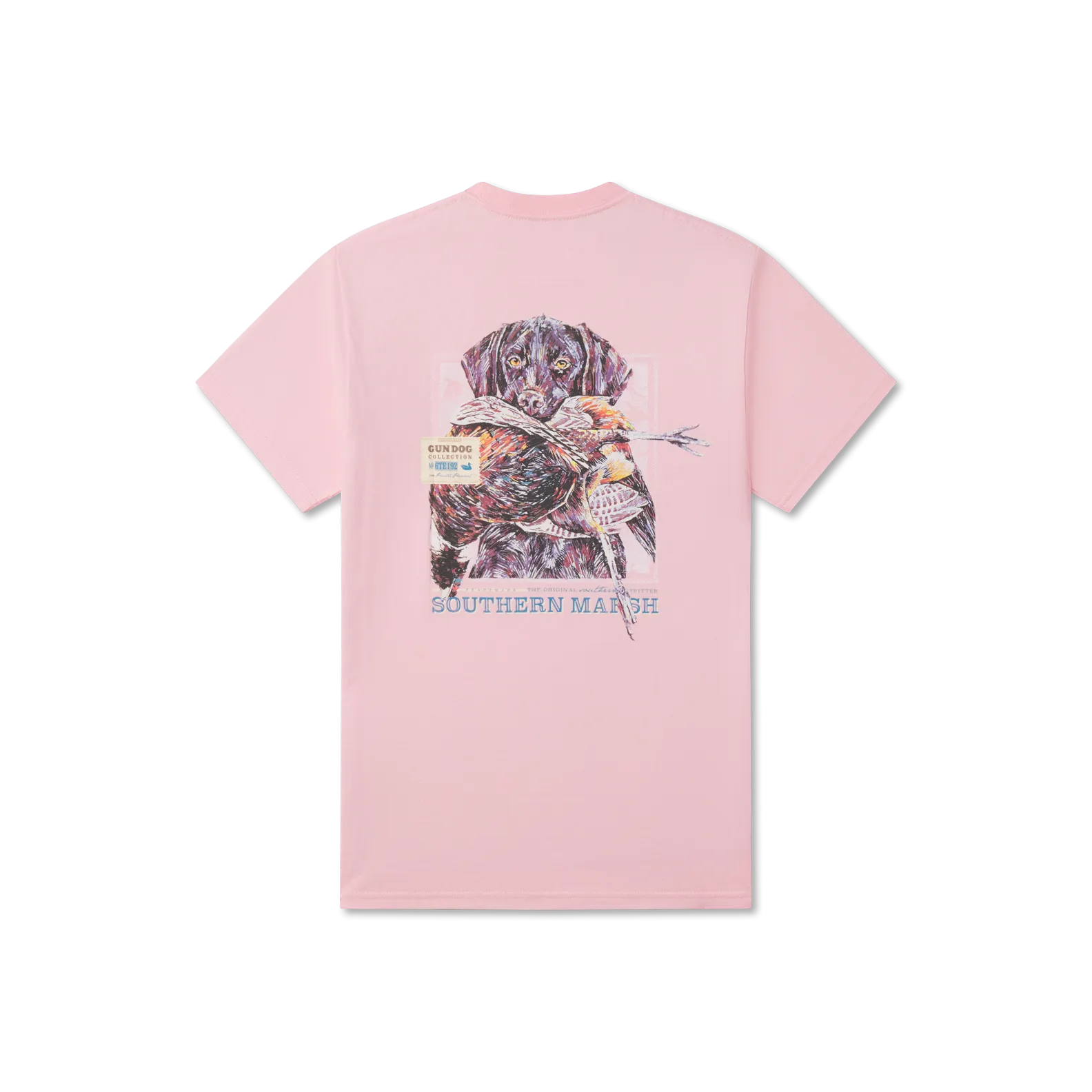 Southern Marsh 21 Gun Dog Collection Tee - Two