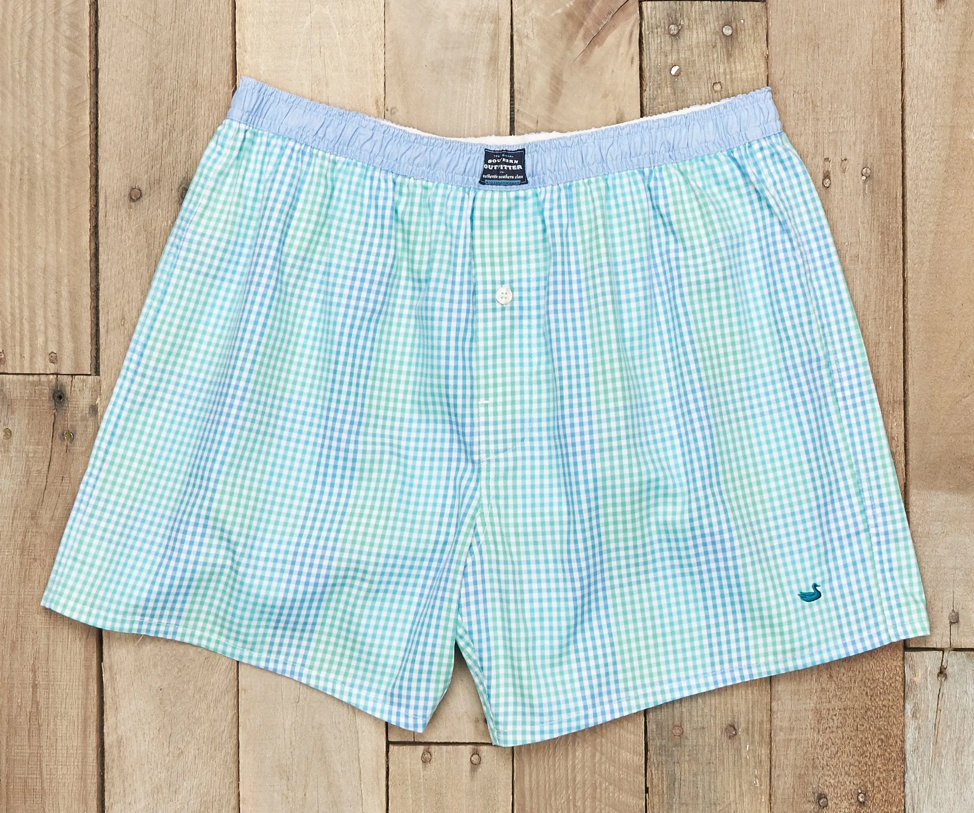 Southern Marsh 21 Hanover Gingham Boxer