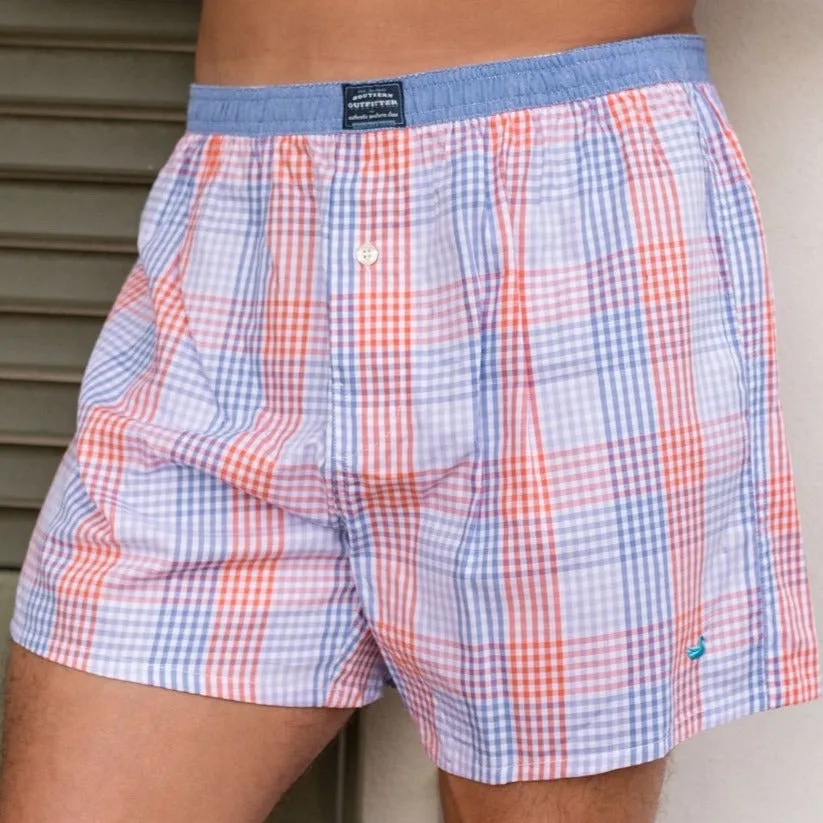 Southern Marsh 21 Hanover Gingham Boxer
